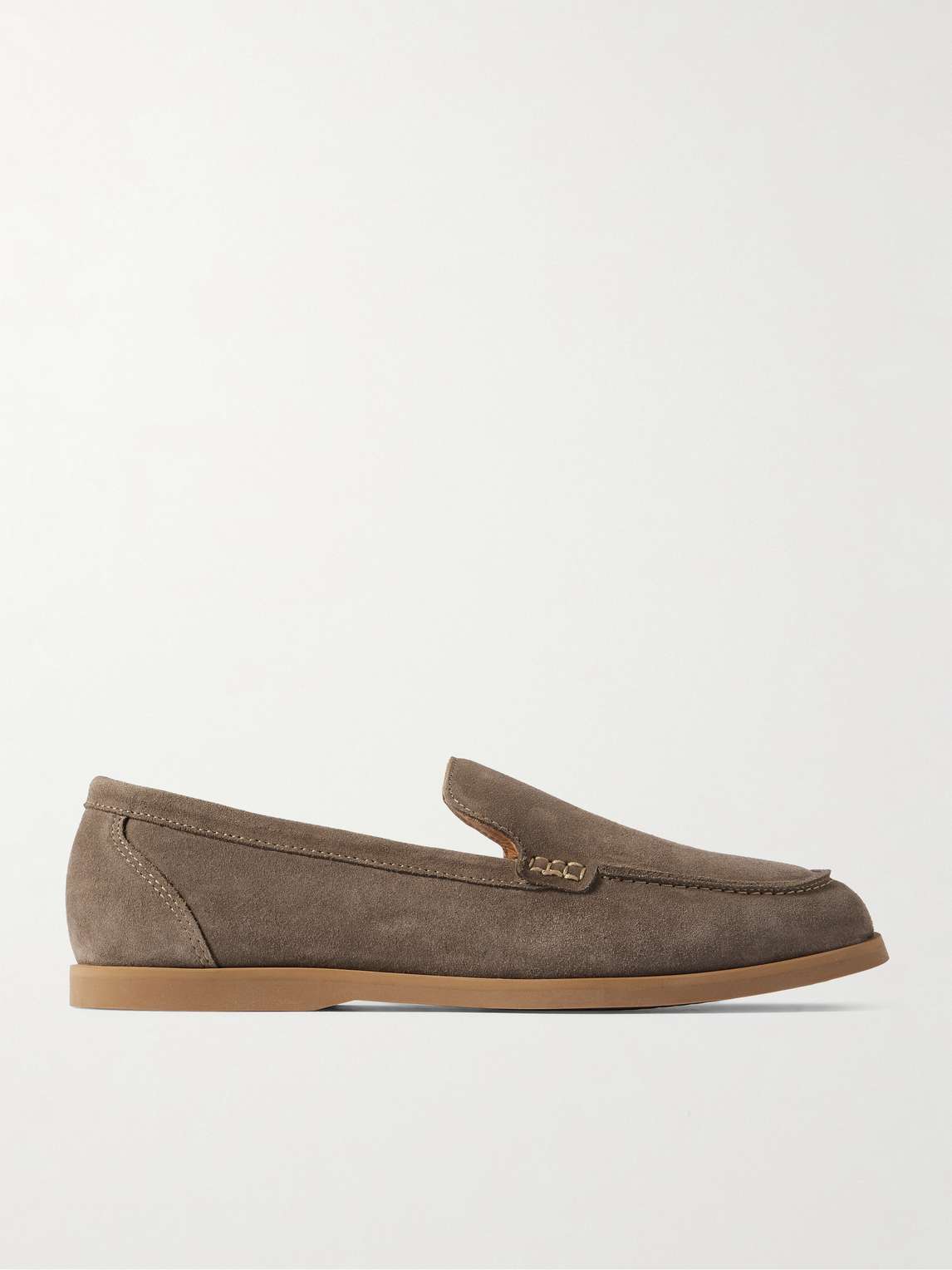 Suede Loafers