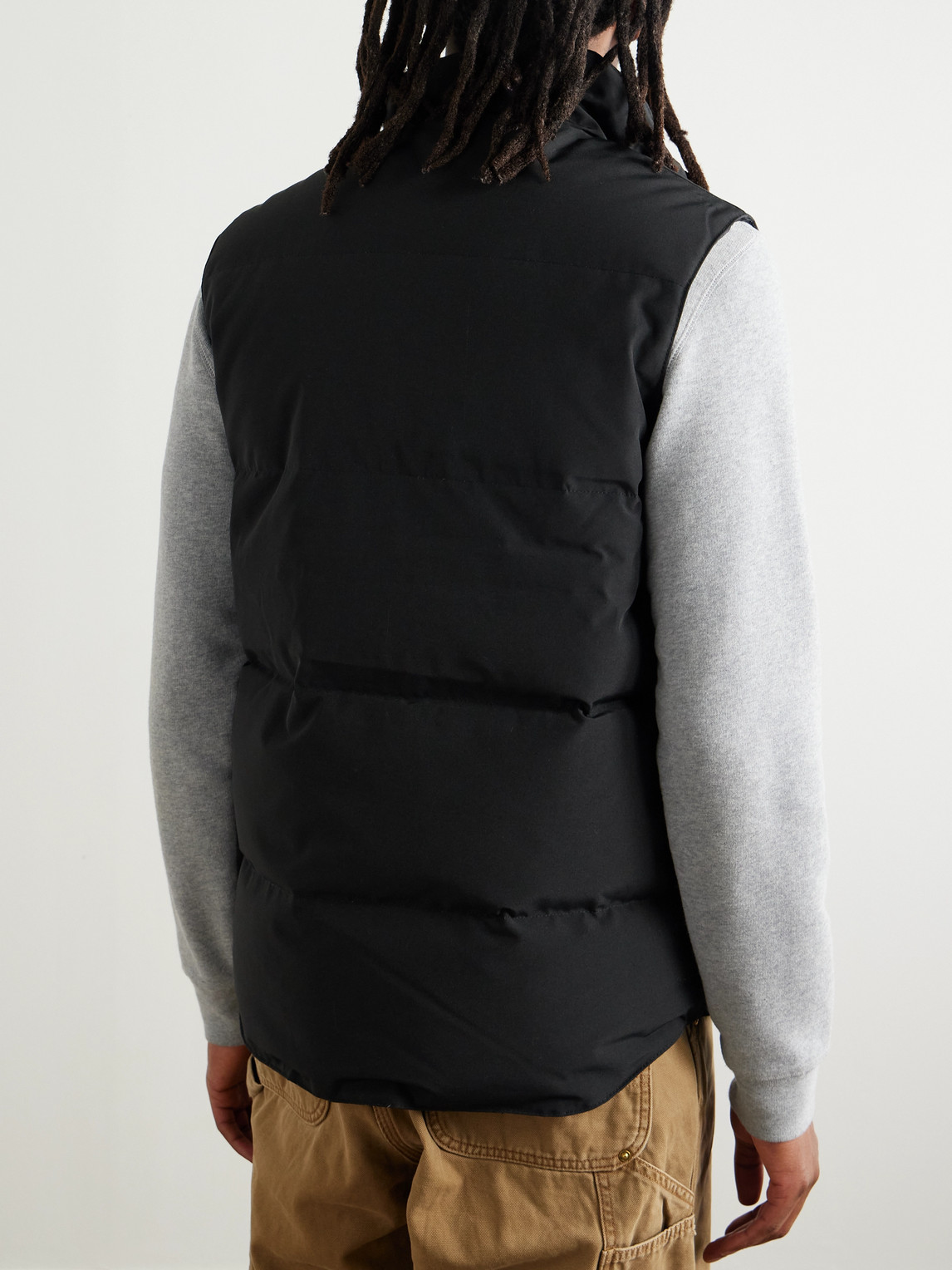 Black Label Garson Quilted Shell Down Gilet