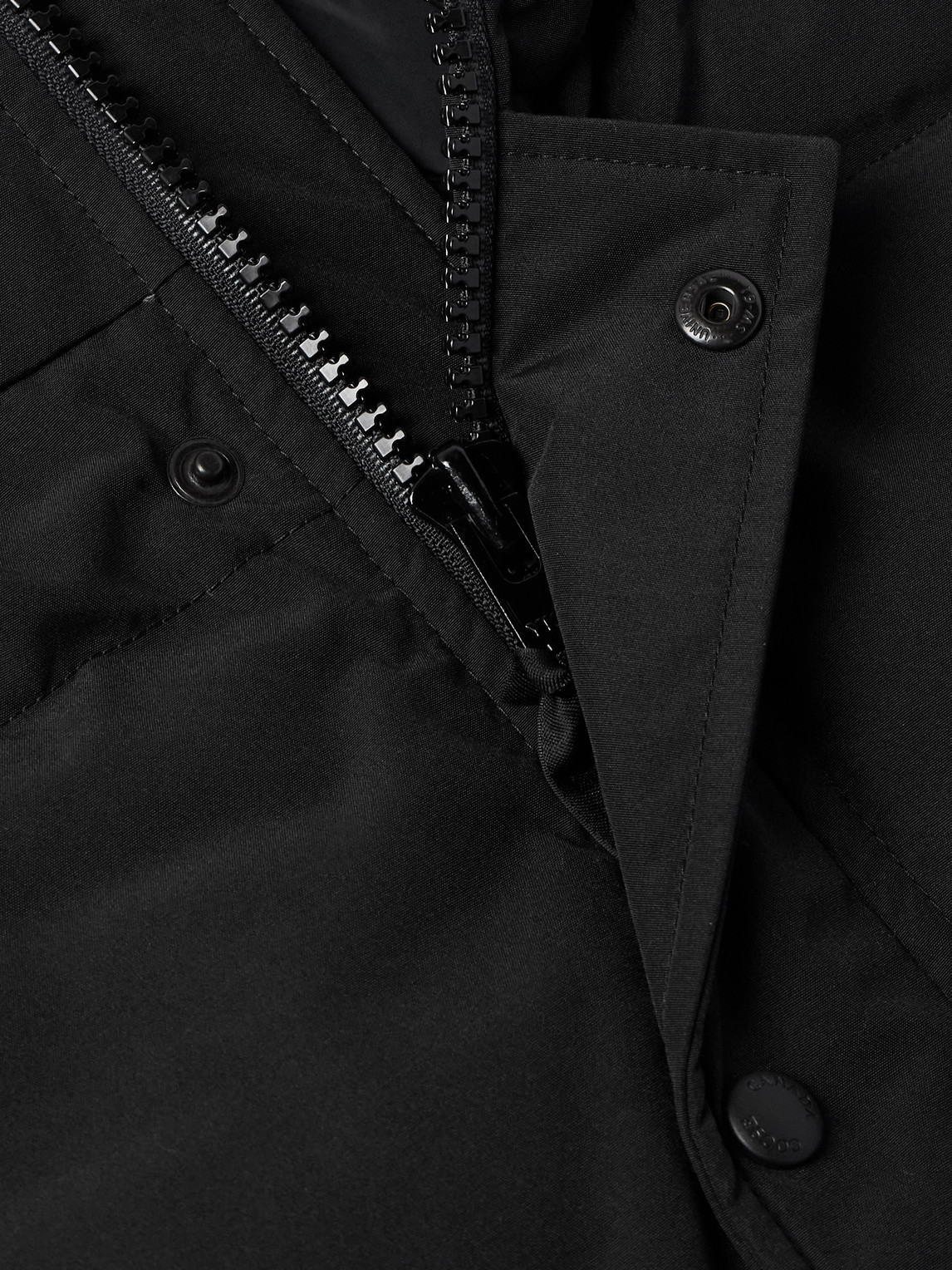Black Label Garson Quilted Shell Down Gilet
