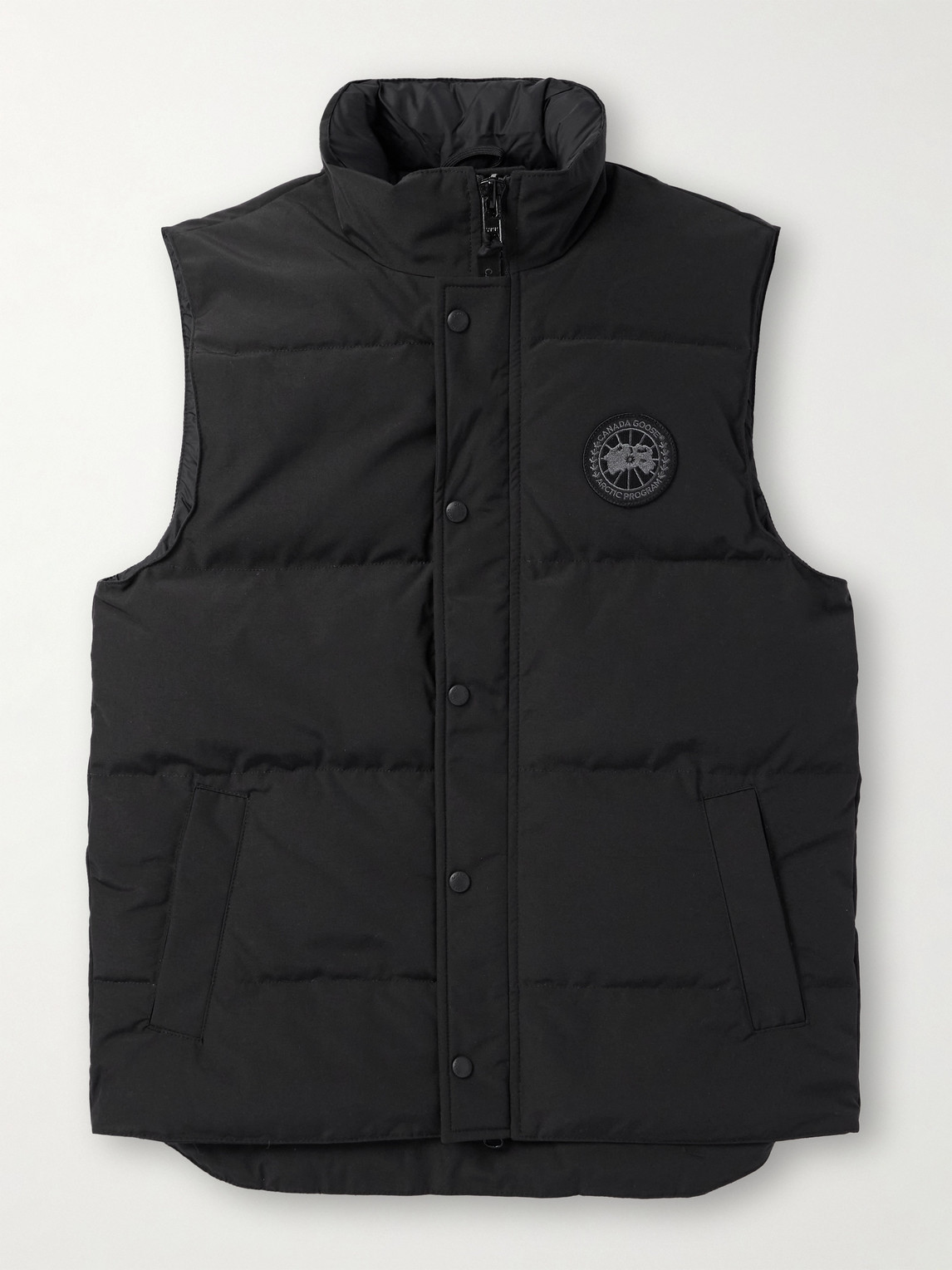 Black Label Garson Quilted Shell Down Gilet