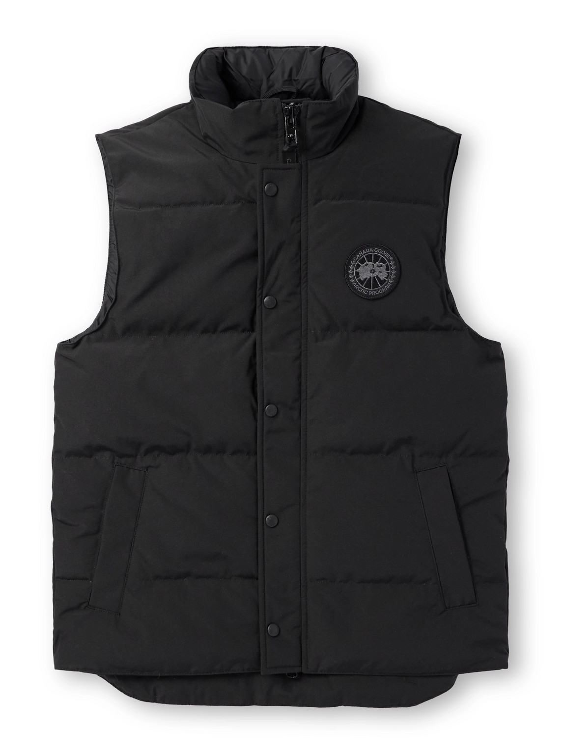 Canada Goose Black Label Garson Quilted Shell Down Gilet