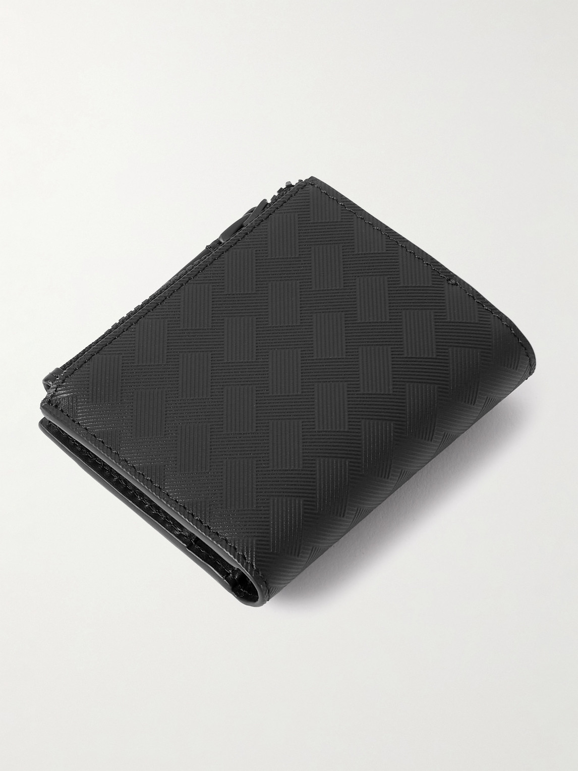 Montblanc Extreme 3.0 Textured-leather Wallet In Black