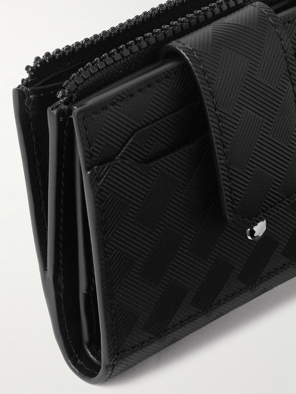Montblanc Extreme 3.0 Textured-leather Wallet In Black
