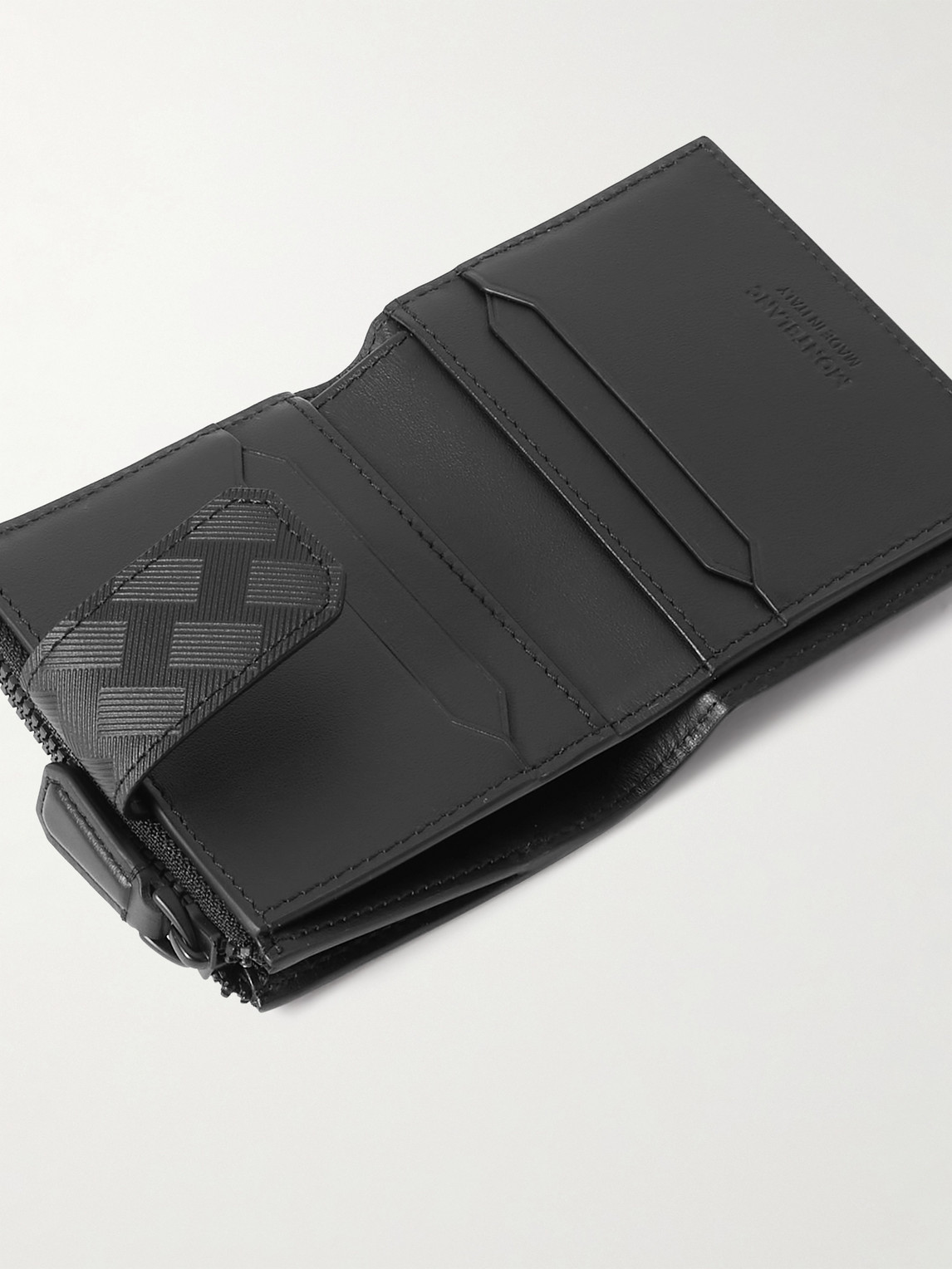 Montblanc Extreme 3.0 Textured-leather Wallet In Black