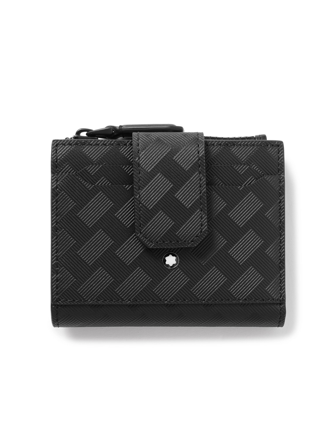 Montblanc Extreme 3.0 Textured-leather Wallet In Black