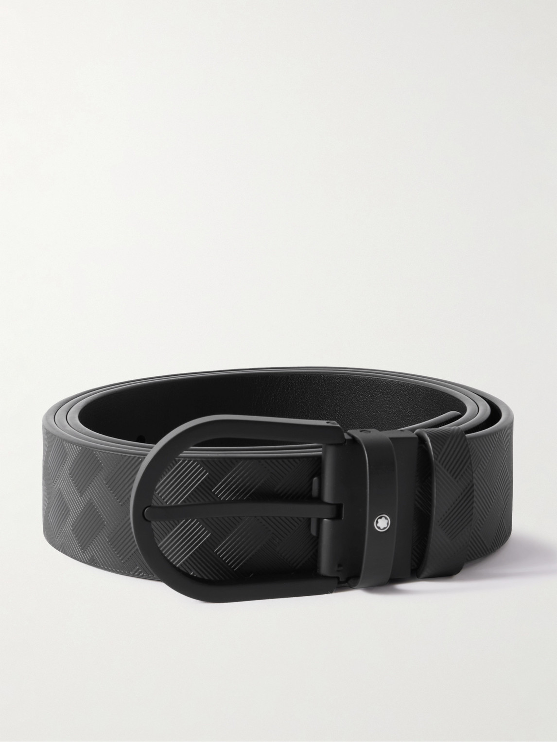 3.5cm Extreme 3.0 Textured-Leather Belt