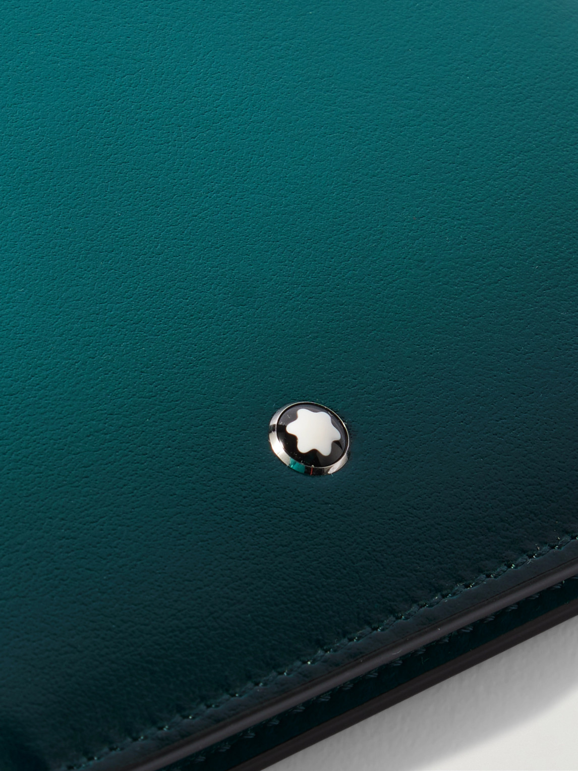 Montblanc Meisterstück Dégradé Leather Billfold Wallet In Blue