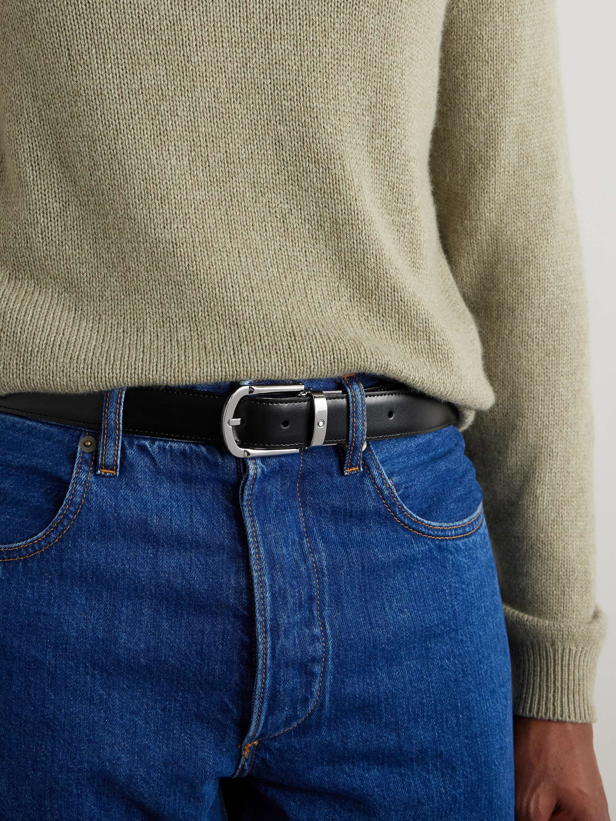 DUNHILL Belt ♯ 75 30 size USED L3745 | eBay