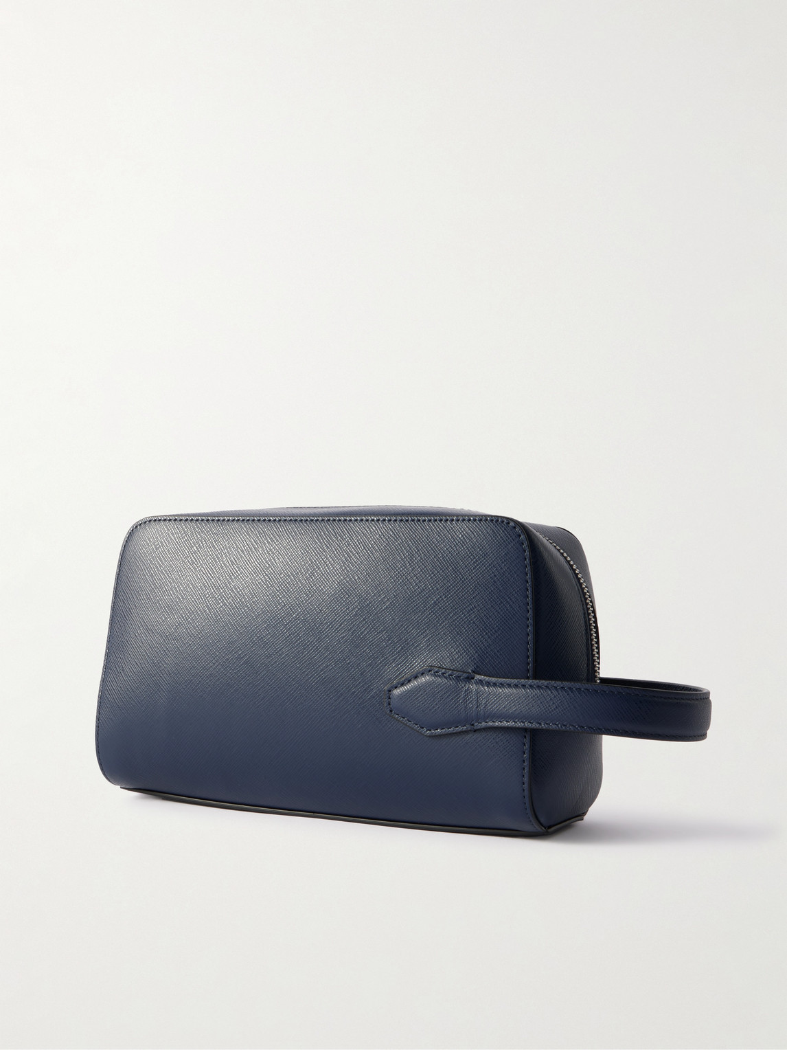 MONTBLANC TEXTURED-LEATHER WASH BAG