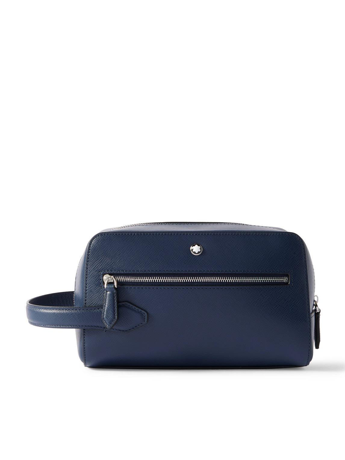 MONTBLANC TEXTURED-LEATHER WASH BAG