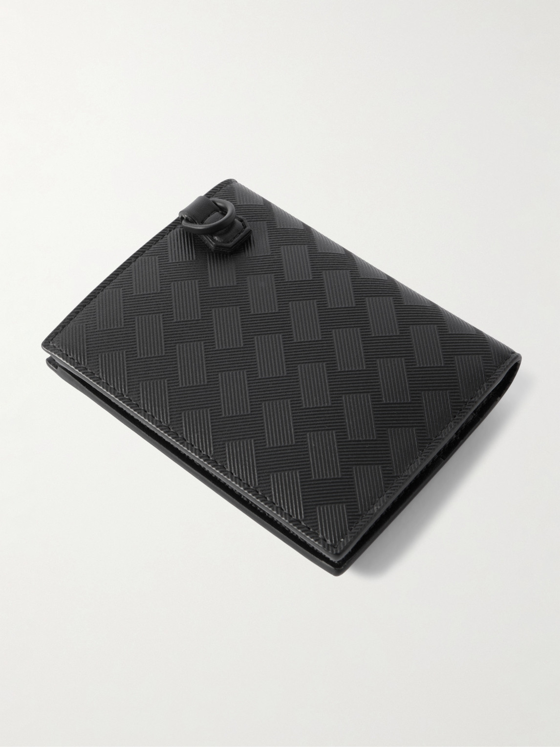 Shop Montblanc Extreme 3.0 Cross-grain Leather Billfold Wallet In Black