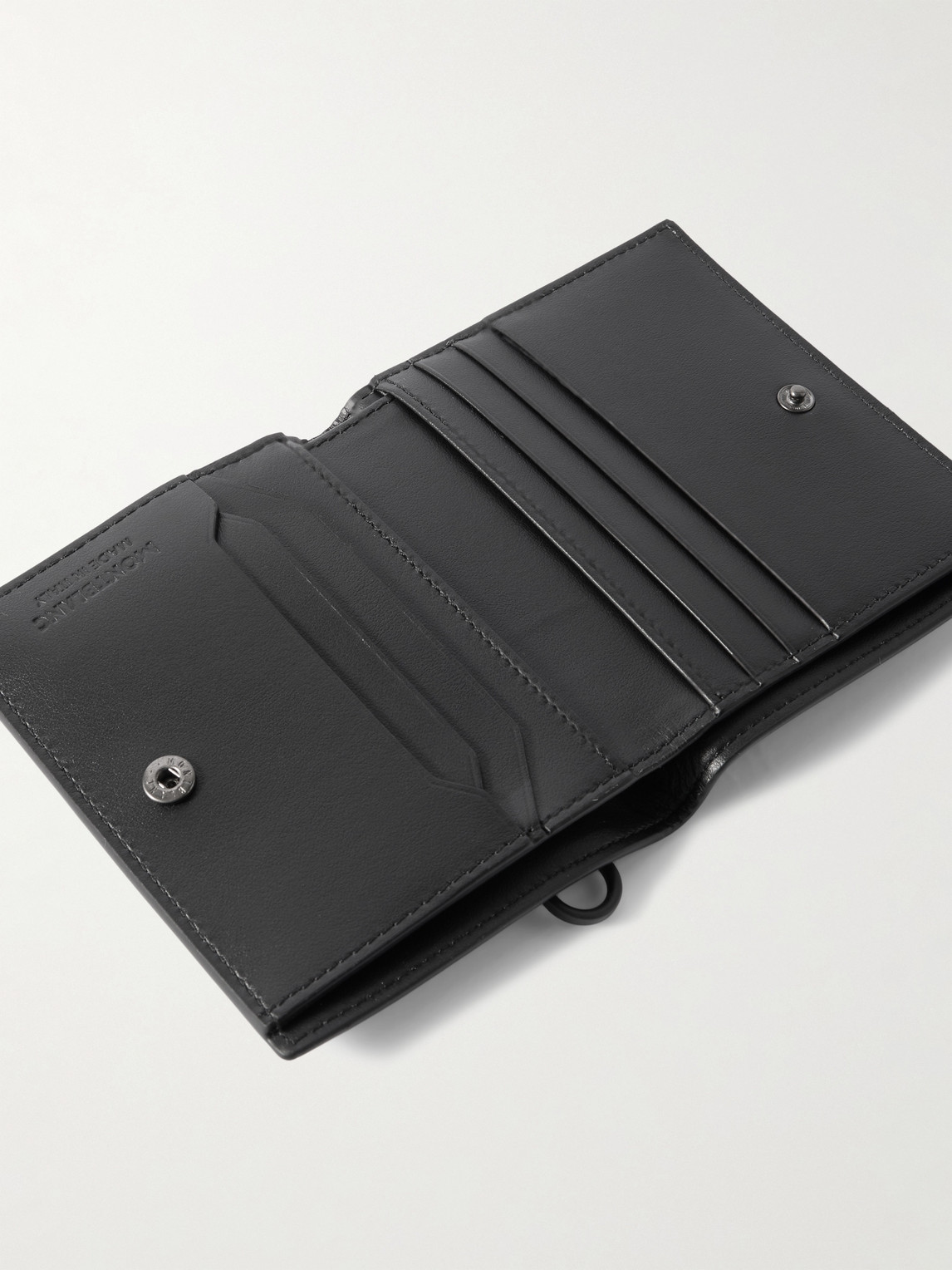 Shop Montblanc Extreme 3.0 Cross-grain Leather Billfold Wallet In Black