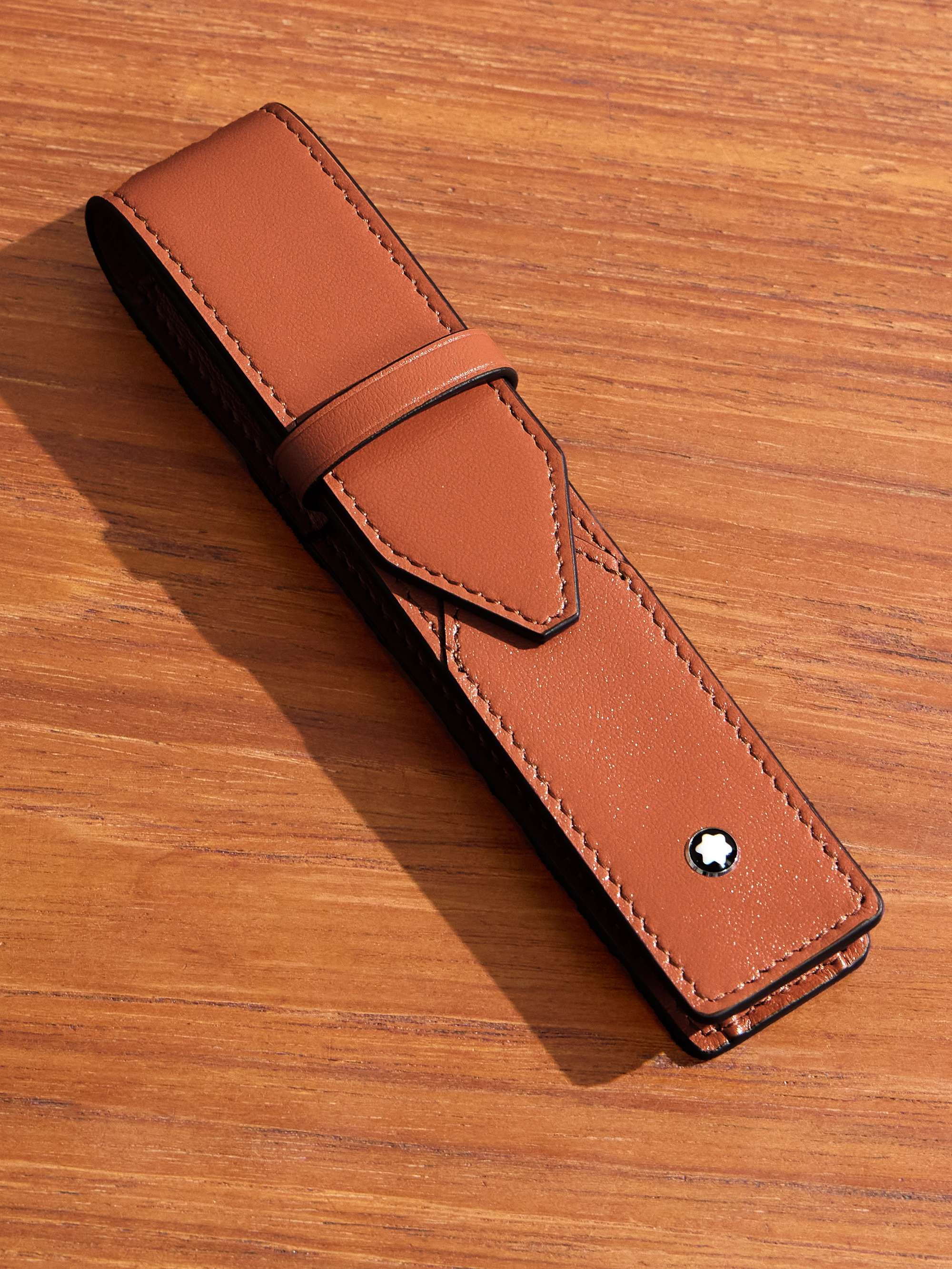 MONTBLANC Meisterstuck Leather Pen Pouch for Men MR PORTER