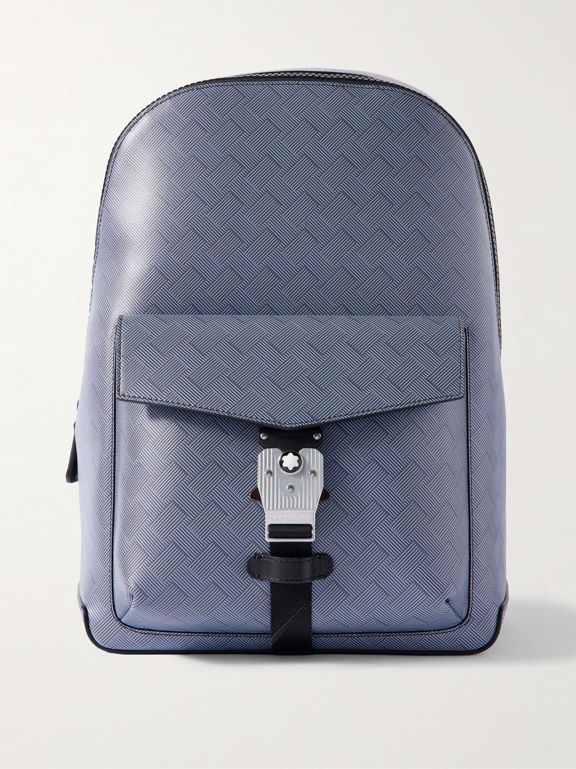 Rucksack aus strukturiertem Leder