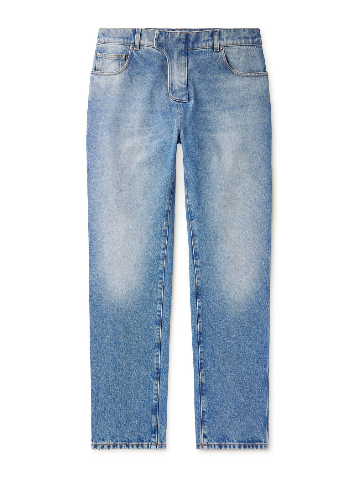 Straight-Leg Jeans
