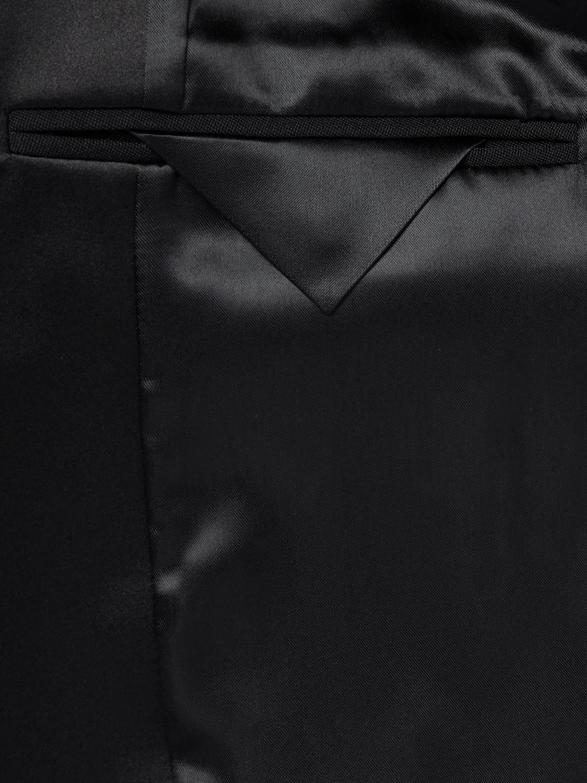 BALMAIN SPENCER SLIM-FIT SATIN-TRIMMED GRAIN DE POUDRE WOOL BLAZER