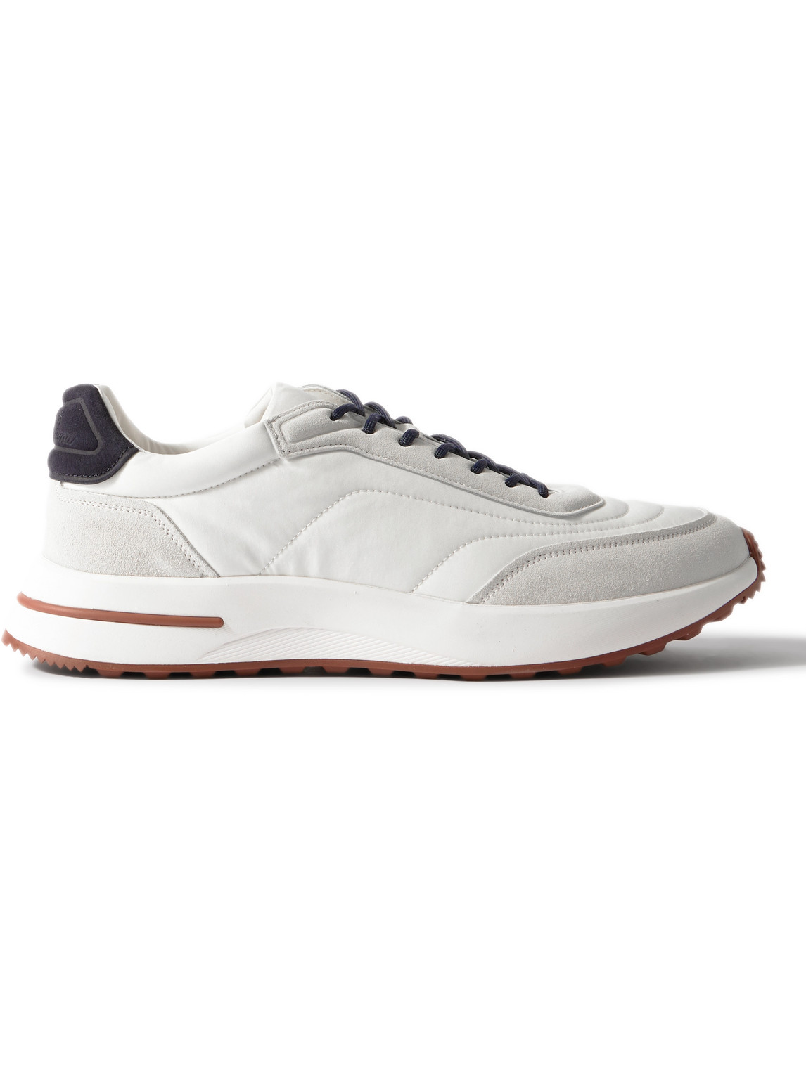 Weekend Walk Storm System® Suede-Trimmed Shell Sneakers