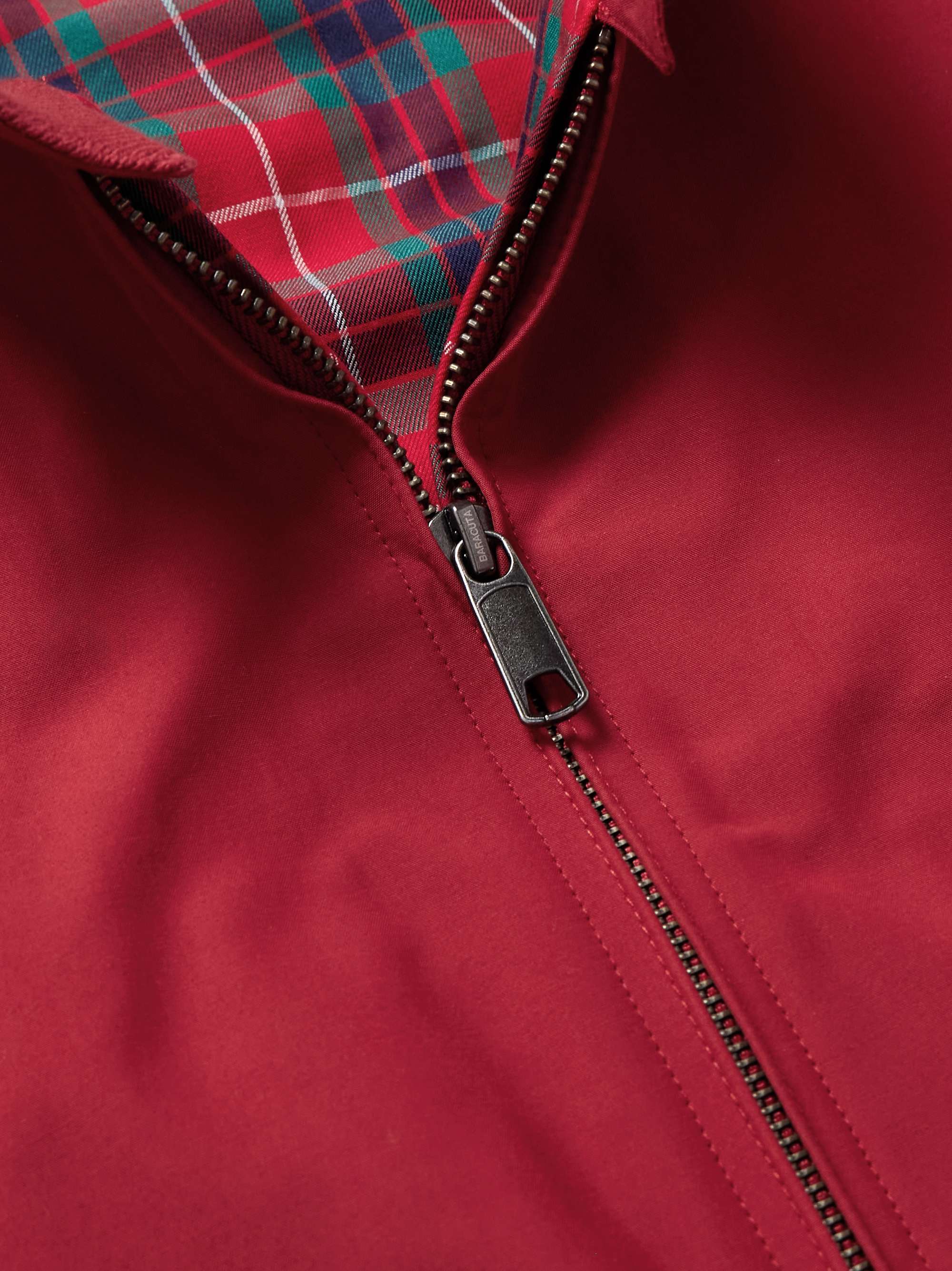BARACUTA G9 Cotton-Blend Harrington Jacket