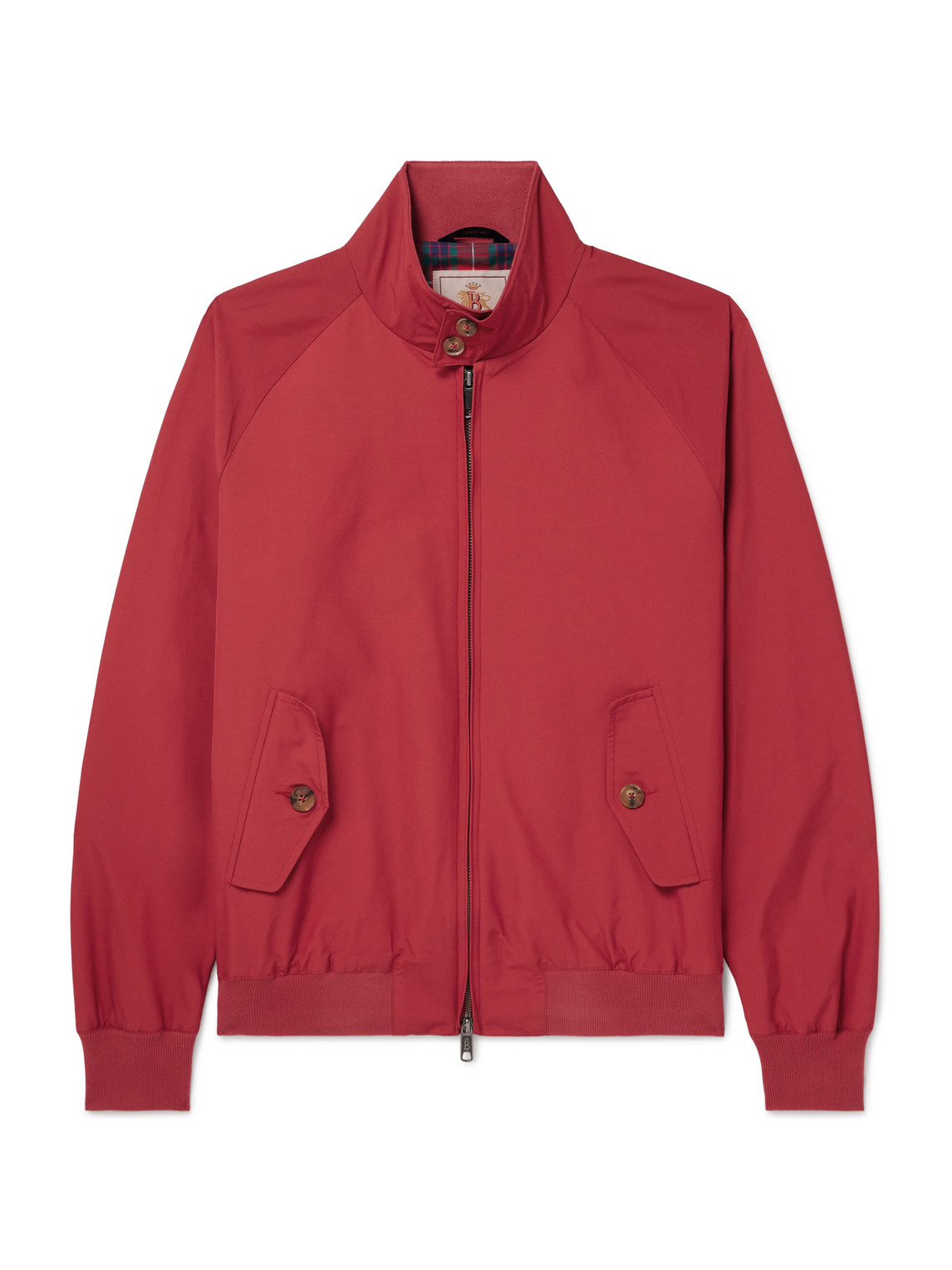 G9 Cotton-Blend Harrington Jacket