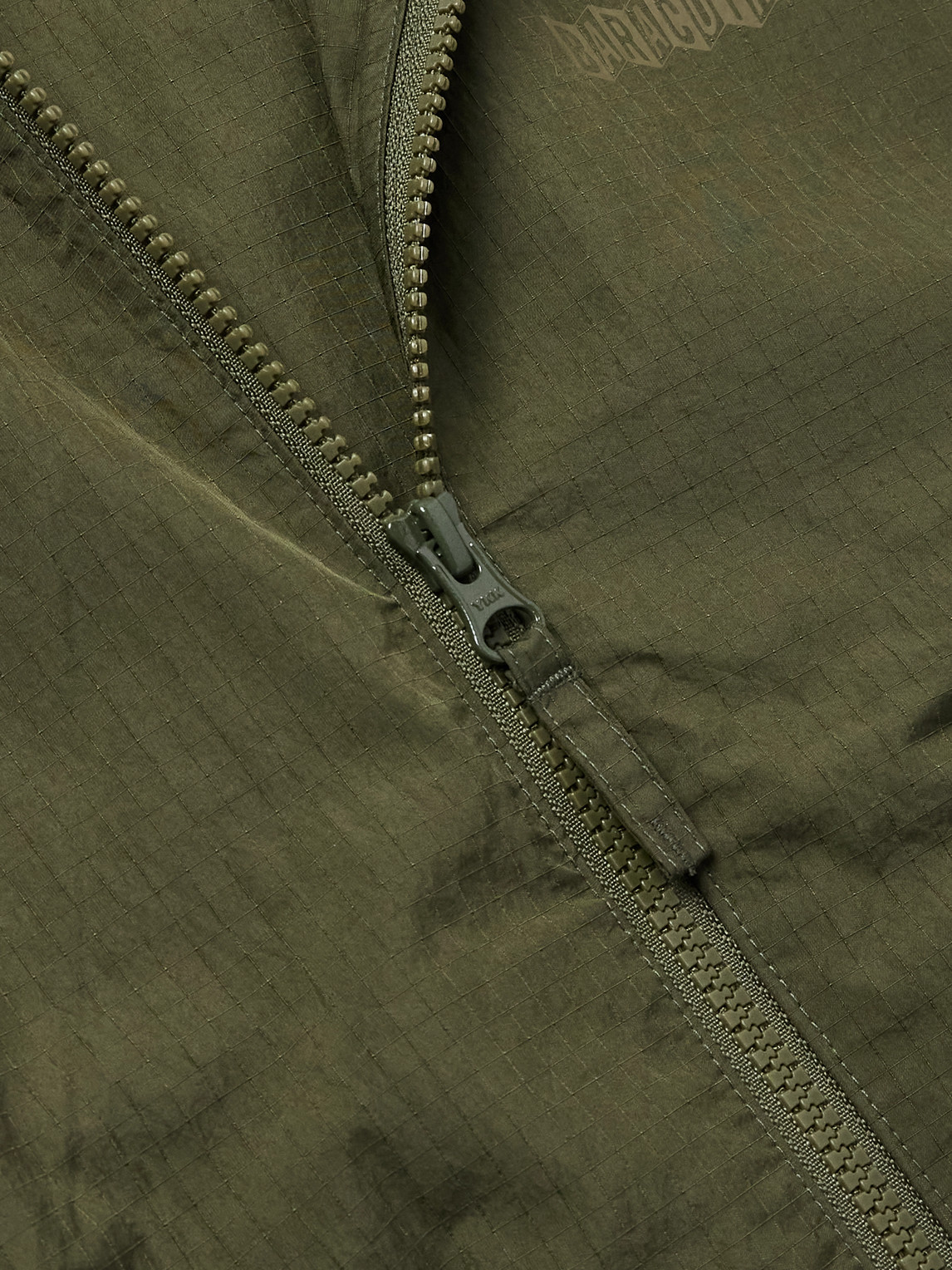 Shop Baracuta G9 Logo-print Shell Harrington Jacket In Green