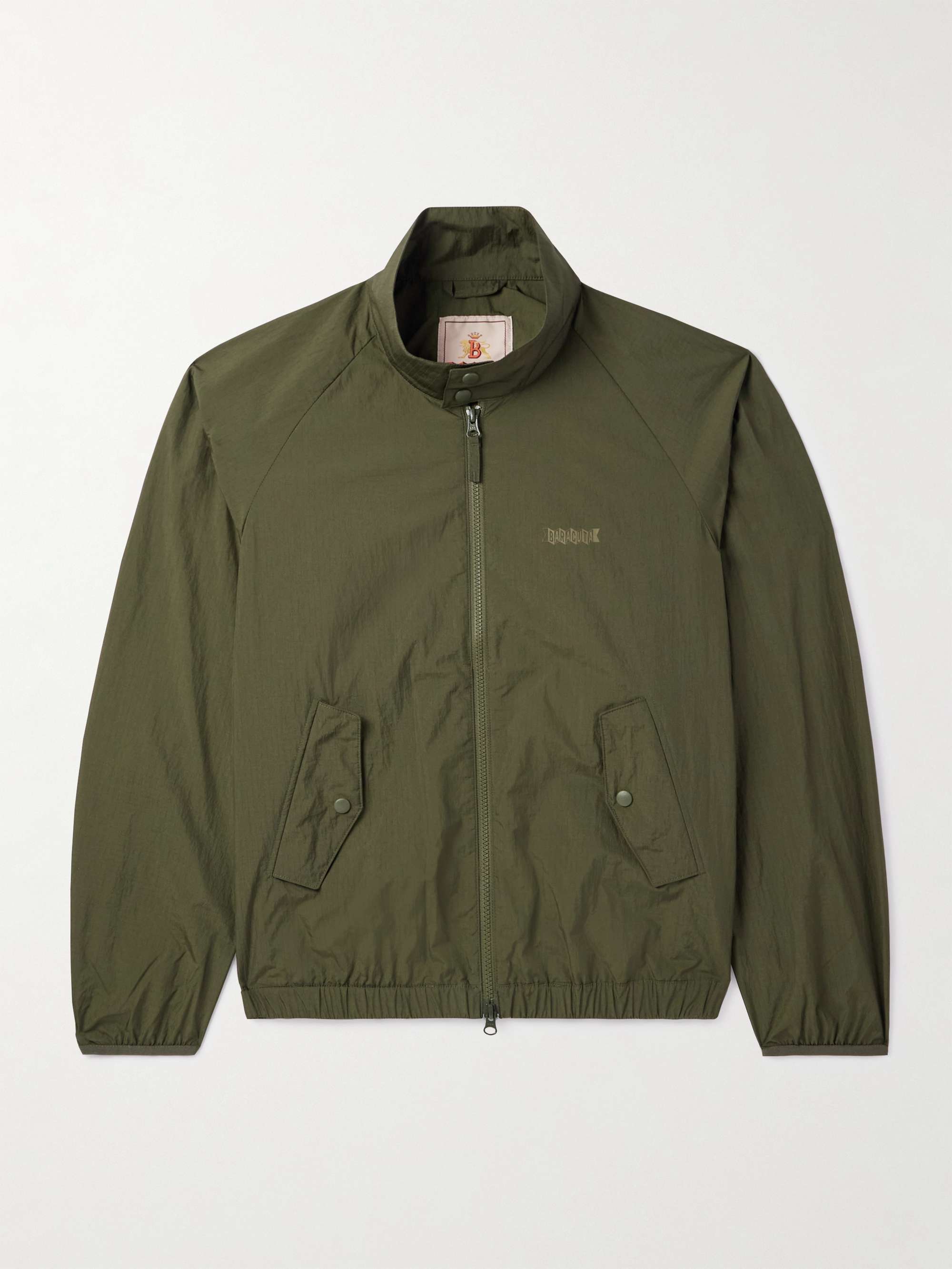 WTAPS® Logo-Appliquéd Cotton-Blend Sateen Coach Jacket for