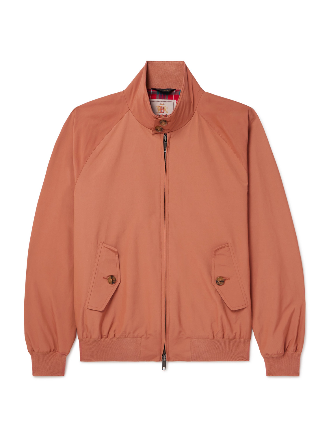 G9 Cotton-Blend Harrington Jacket