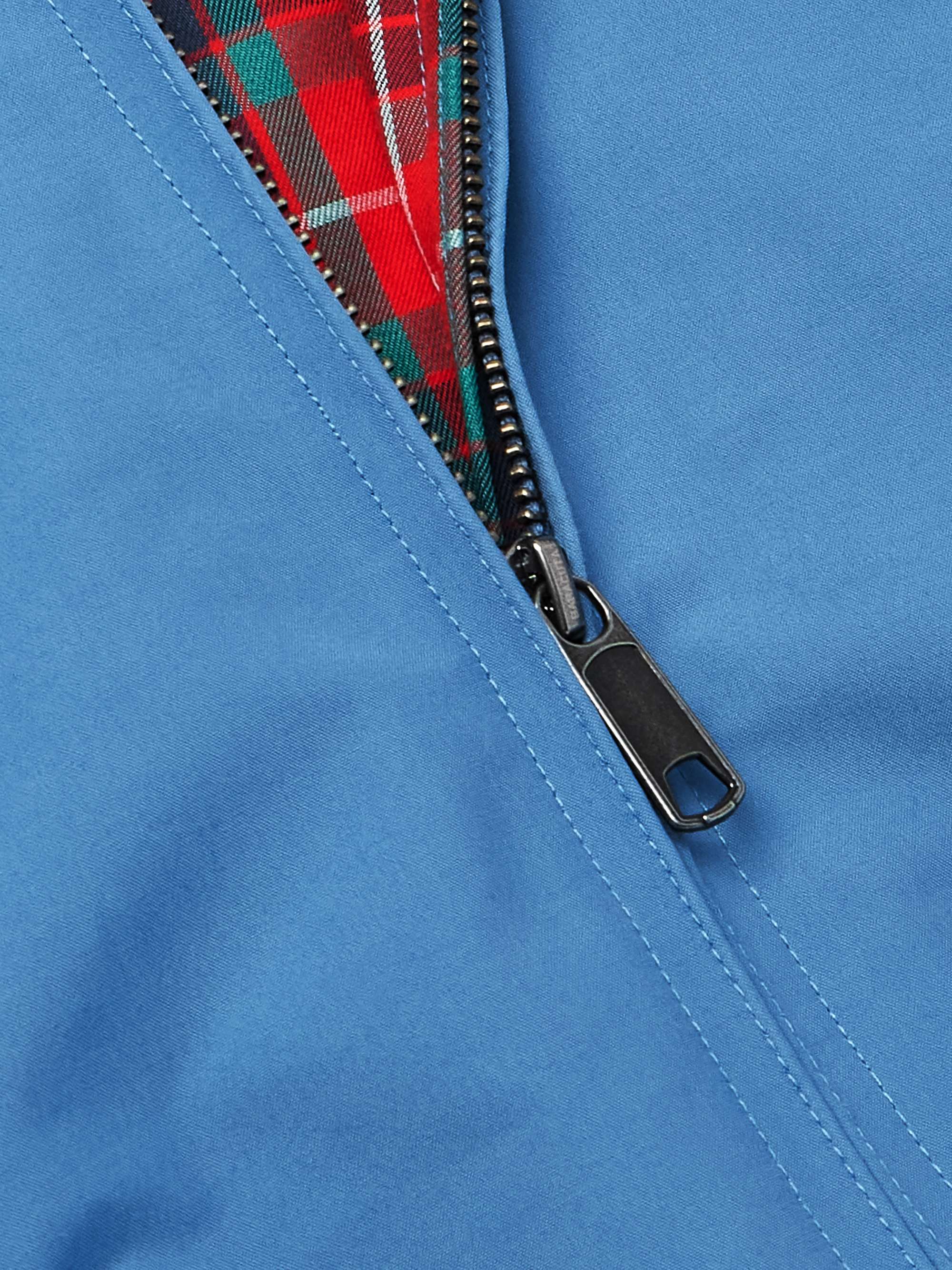 BARACUTA G9 Harrington-Jacke aus einer Baumwollmischung