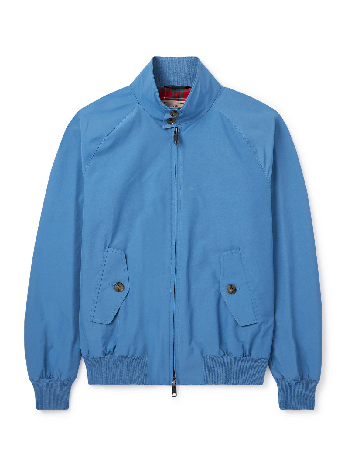 G9 Cotton-Blend Harrington Jacket