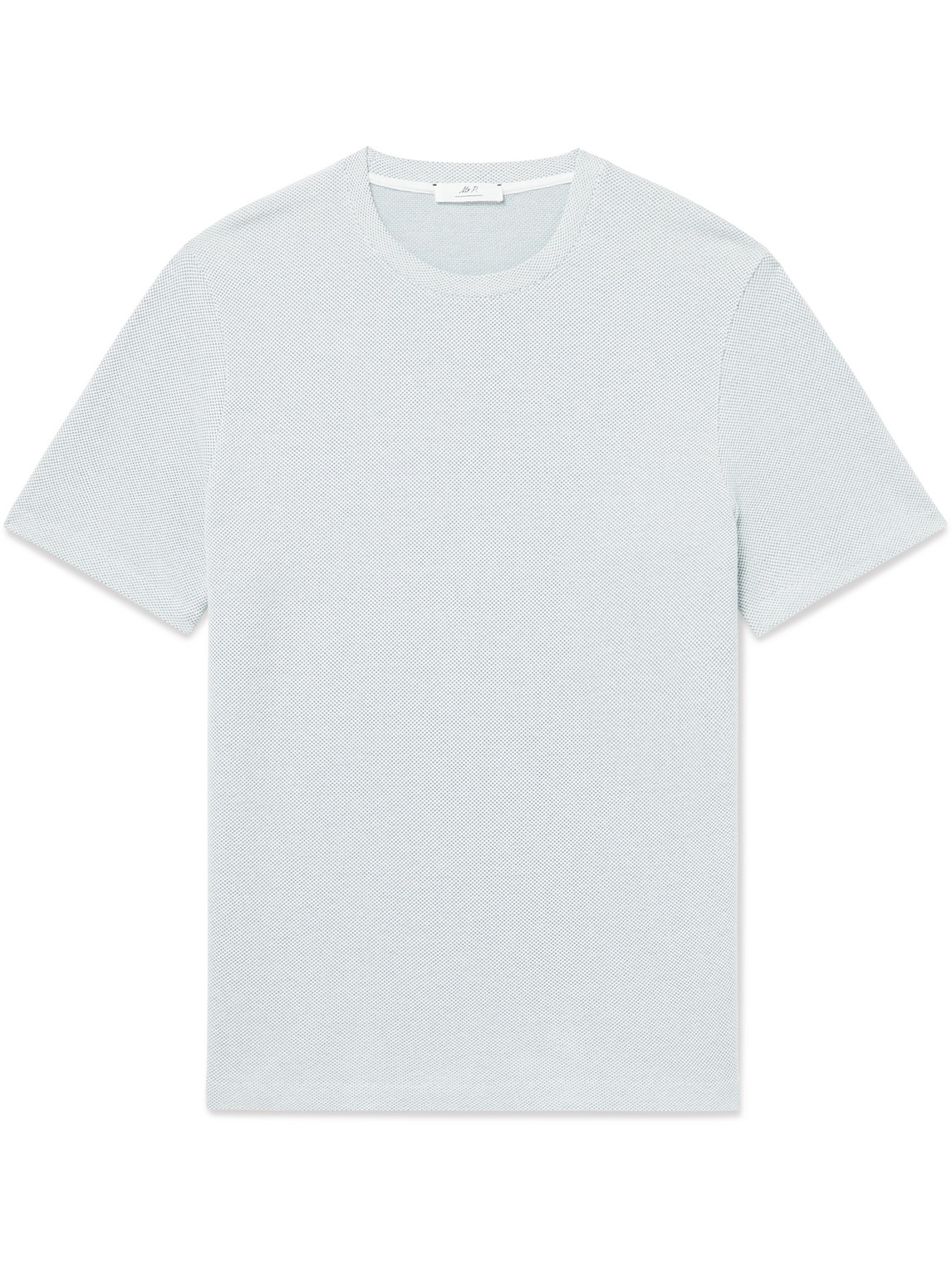 Organic Cotton-Piqué T-Shirt