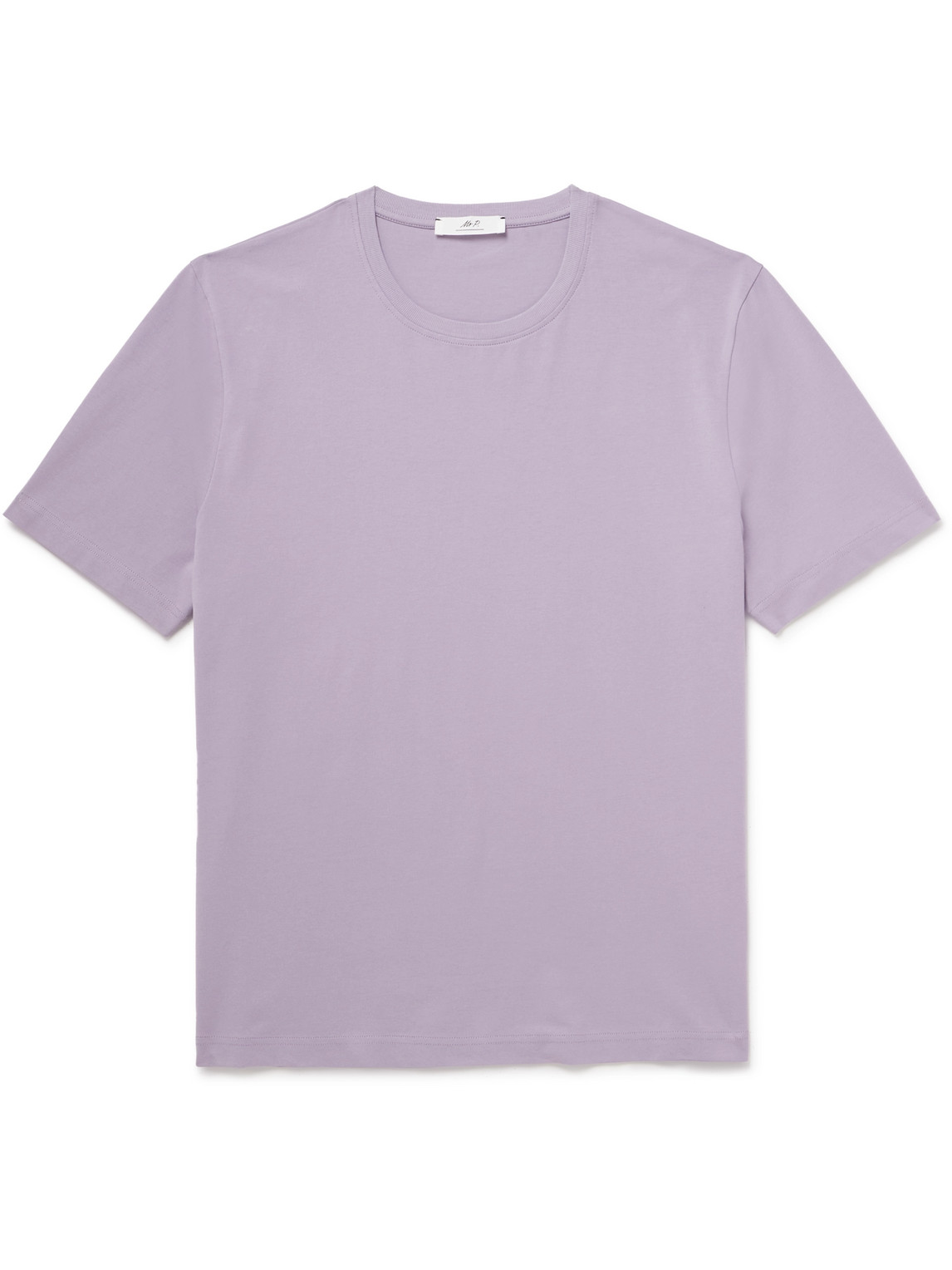 Relaxed-Fit Organic and Recycled Cotton-Jersey T-Shirt