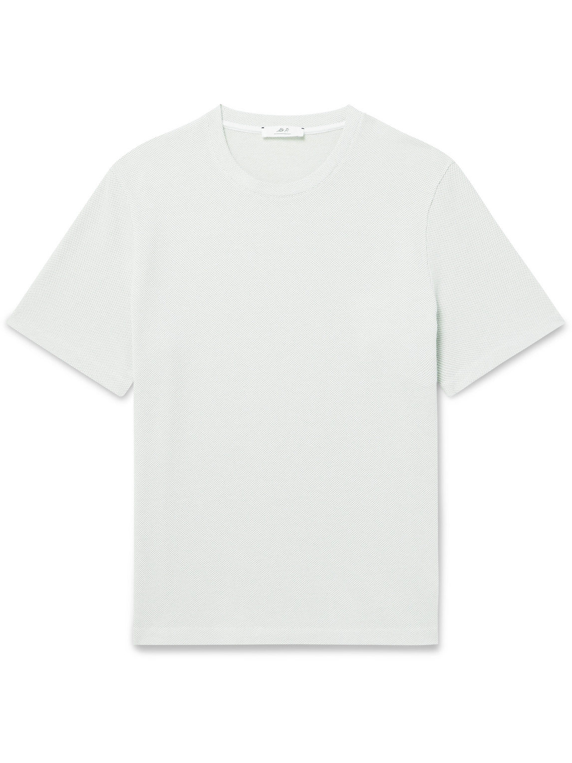 Organic Cotton-Piqué T-Shirt