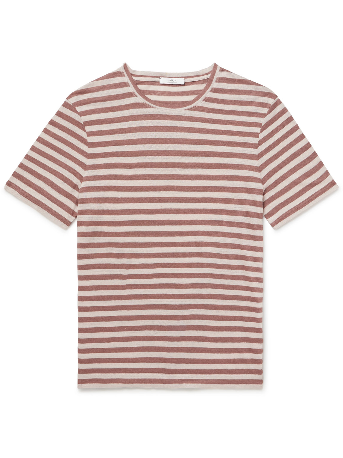 Striped Linen T-Shirt