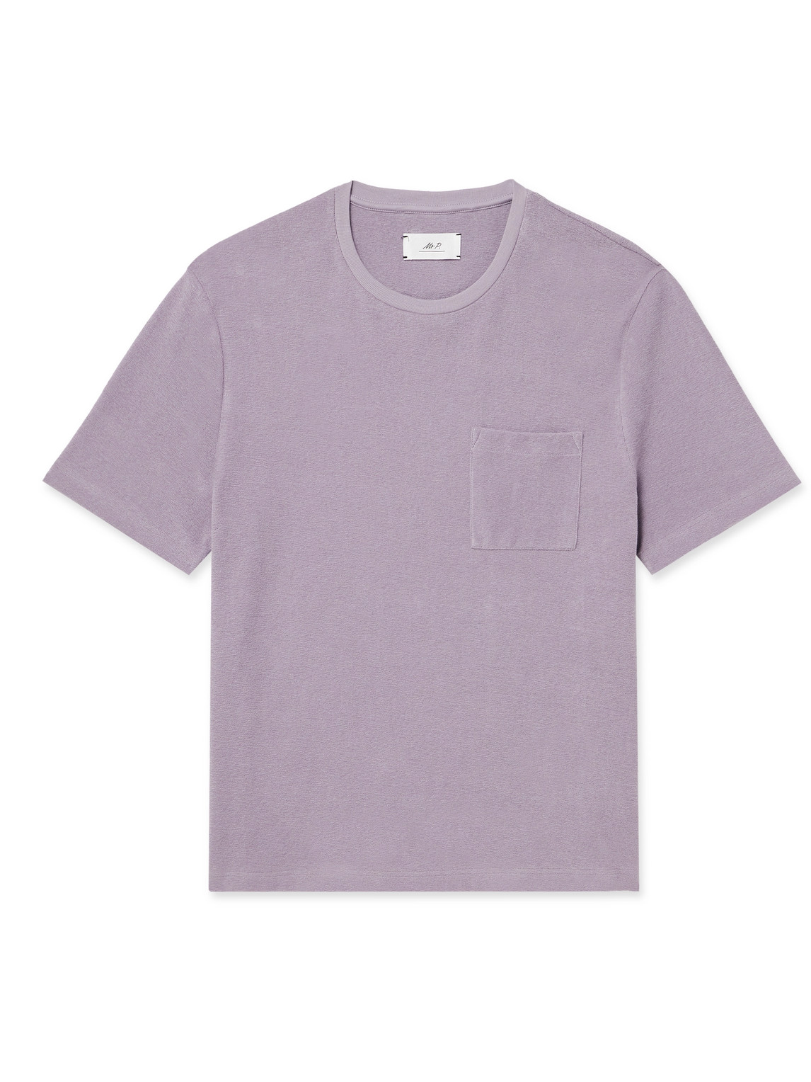 Cotton-Terry T-Shirt