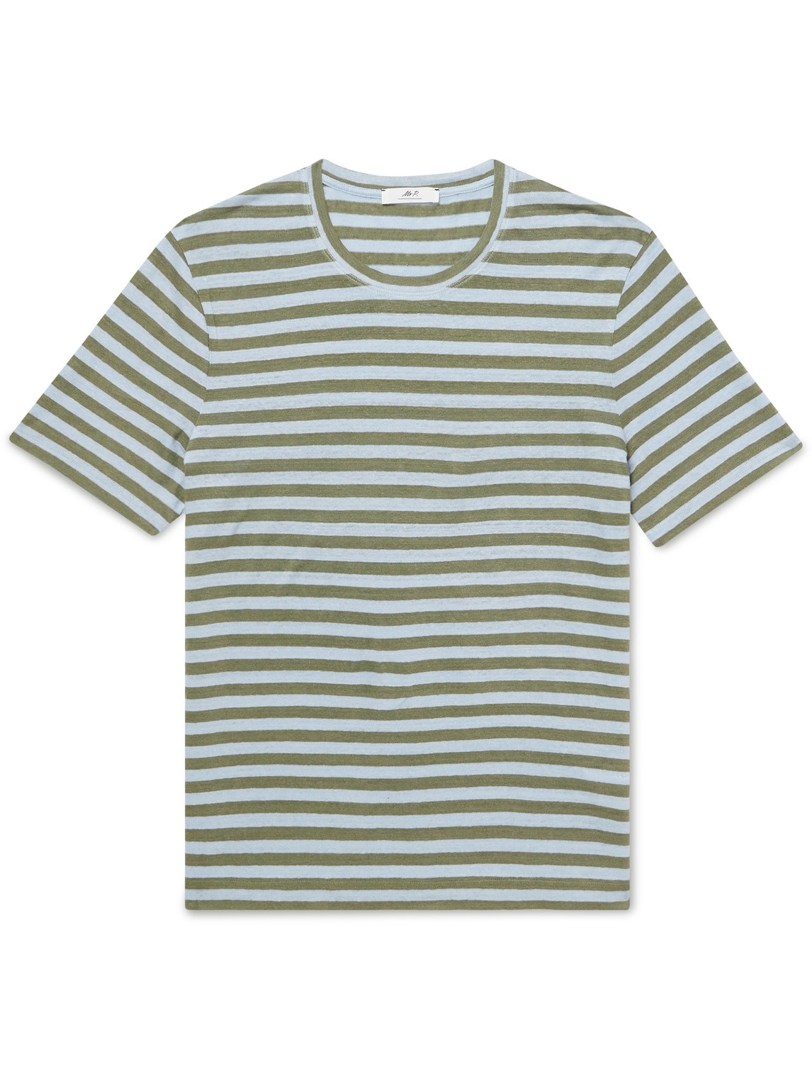 Striped Linen T-Shirt