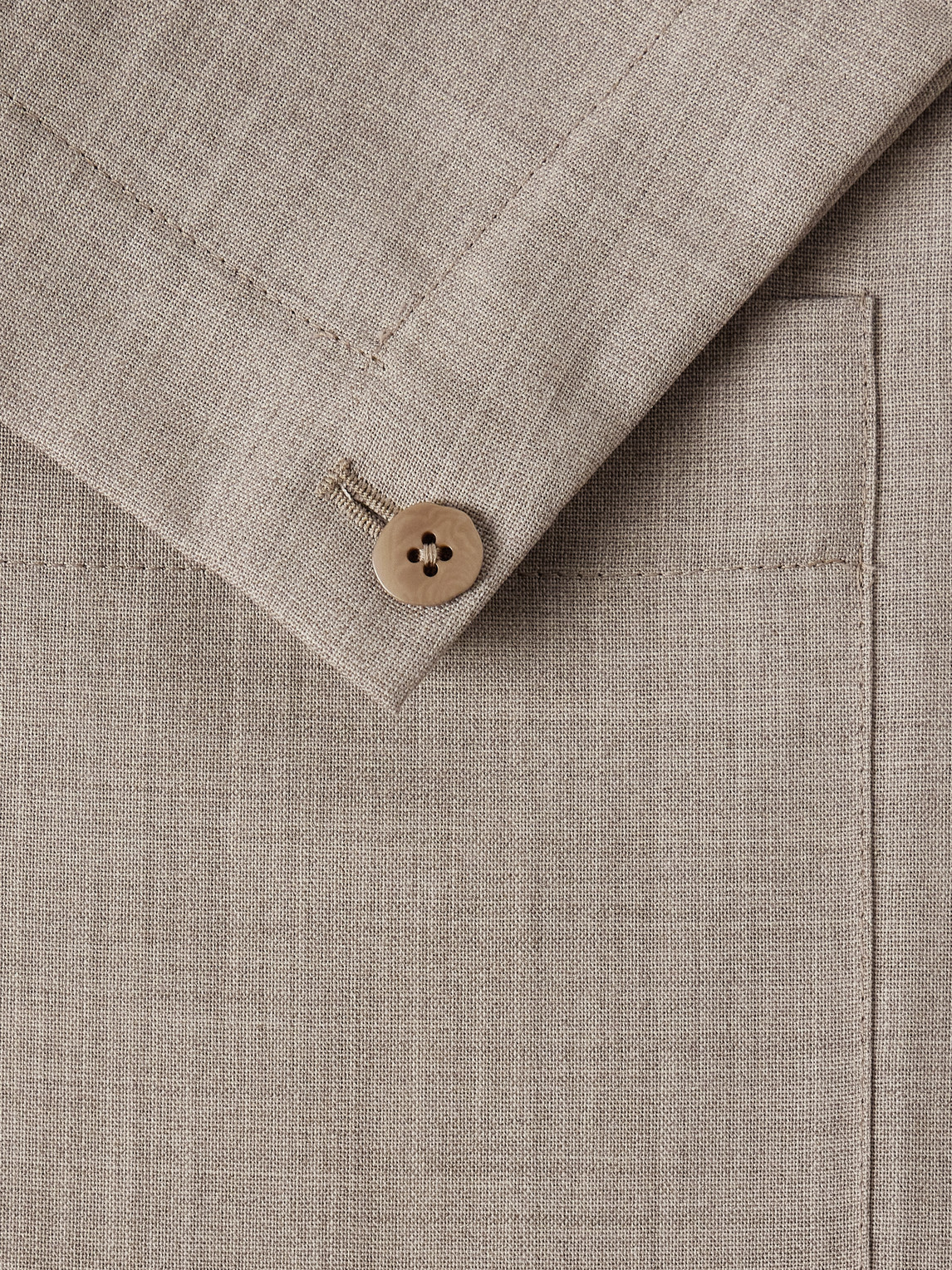 Shop Stòffa Unstructured Double-breasted Wool Suit Jacket In Brown