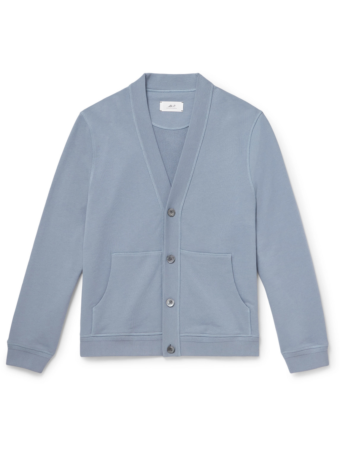 Cotton-Jersey Cardigan