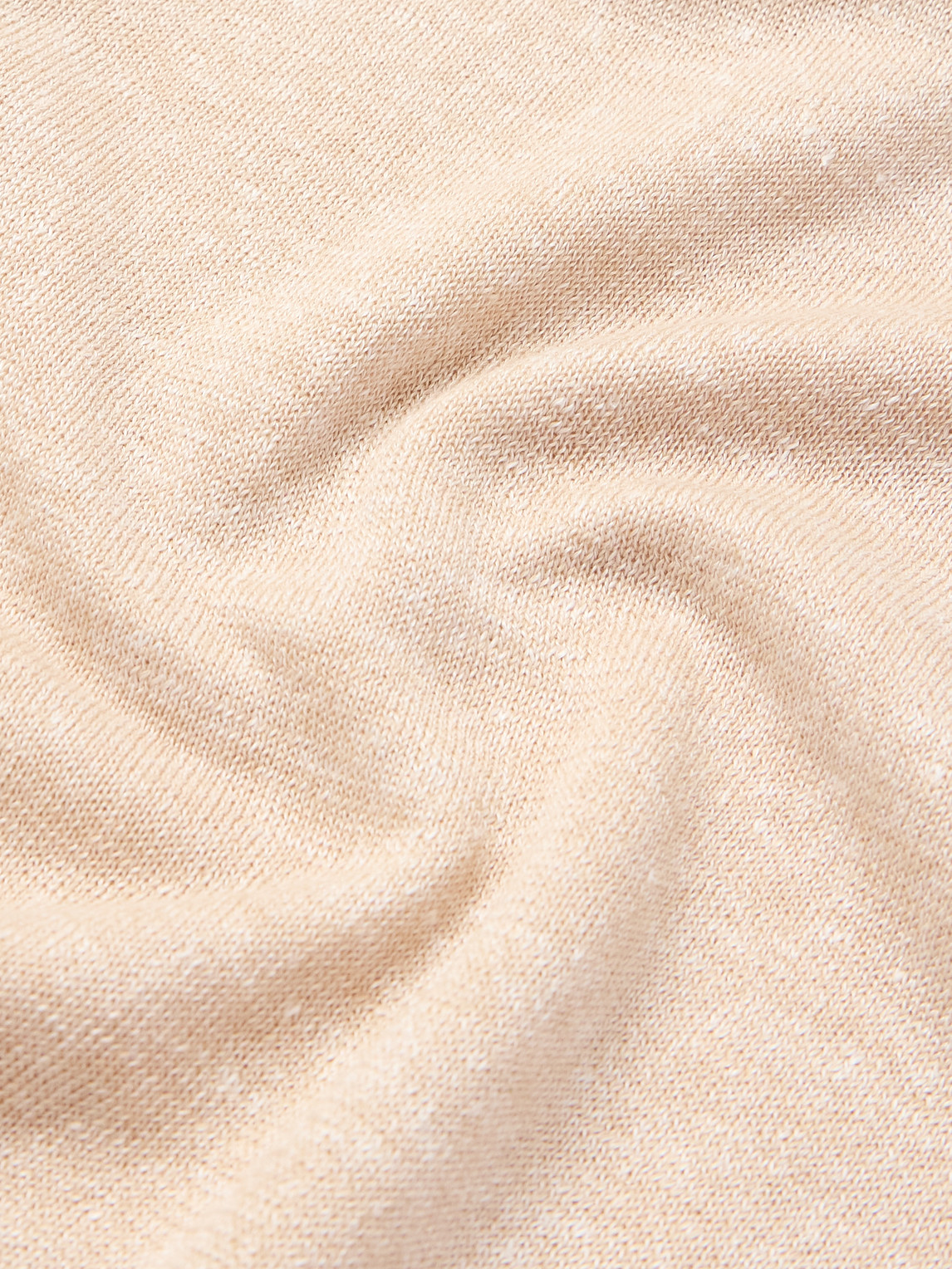 Stòffa Linen And Cotton-blend Sweater In Neutrals