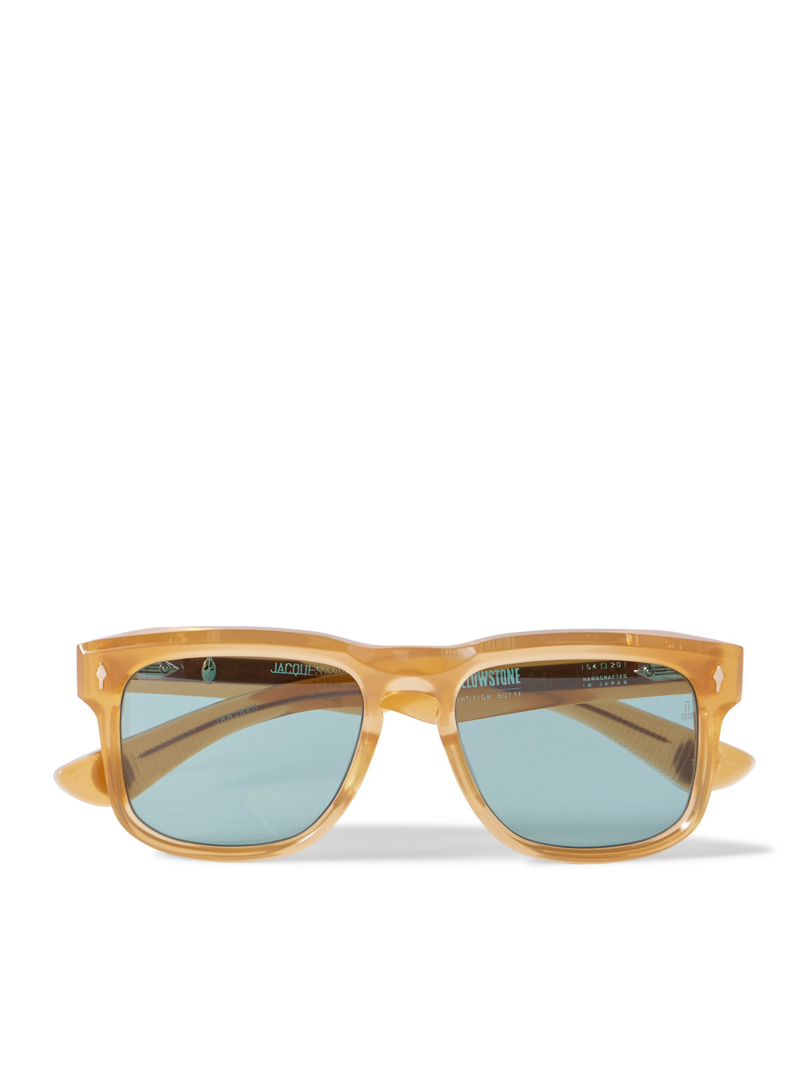 Yellowstone Forever Wesley D-Frame Acetate Polarised Sunglasses