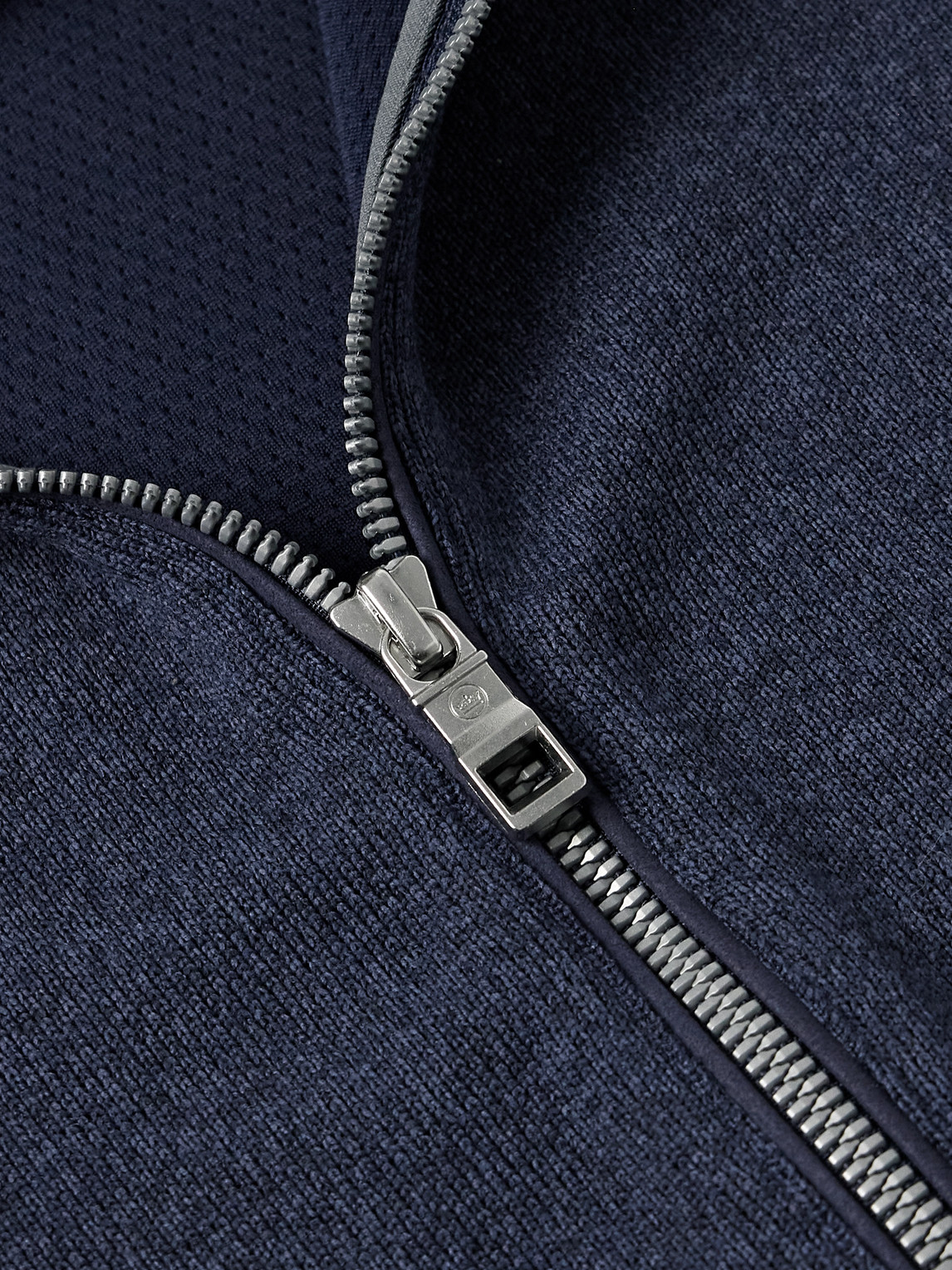 Shop Peter Millar Crown Stretch Recycled-jersey Gilet In Blue
