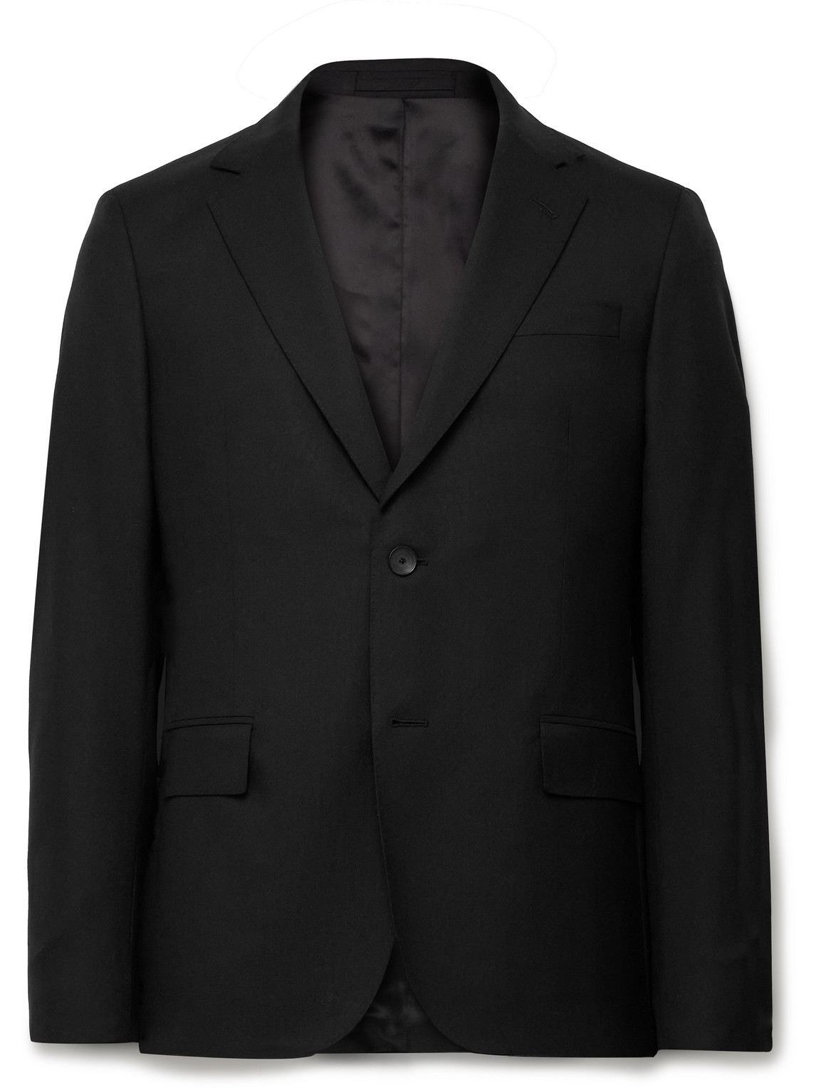 Slim-Fit Wool Suit Jacket