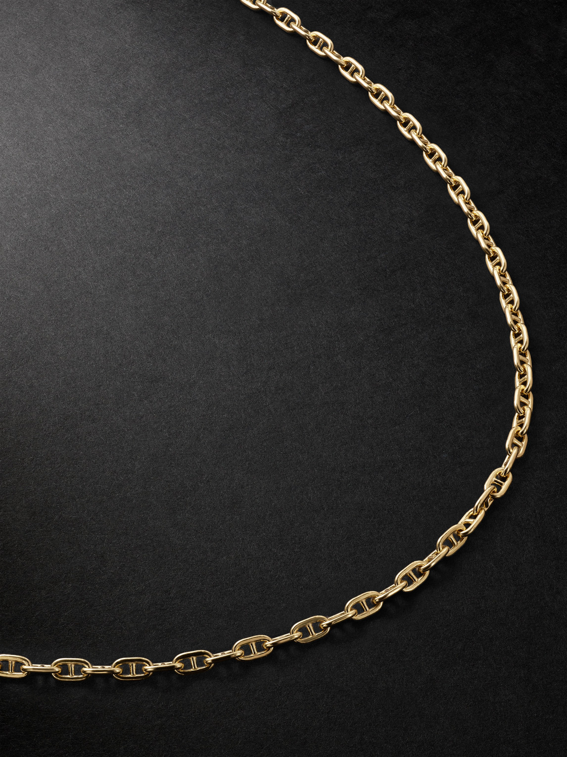 Windsor 14-karat Gold Mariner Chain Necklace
