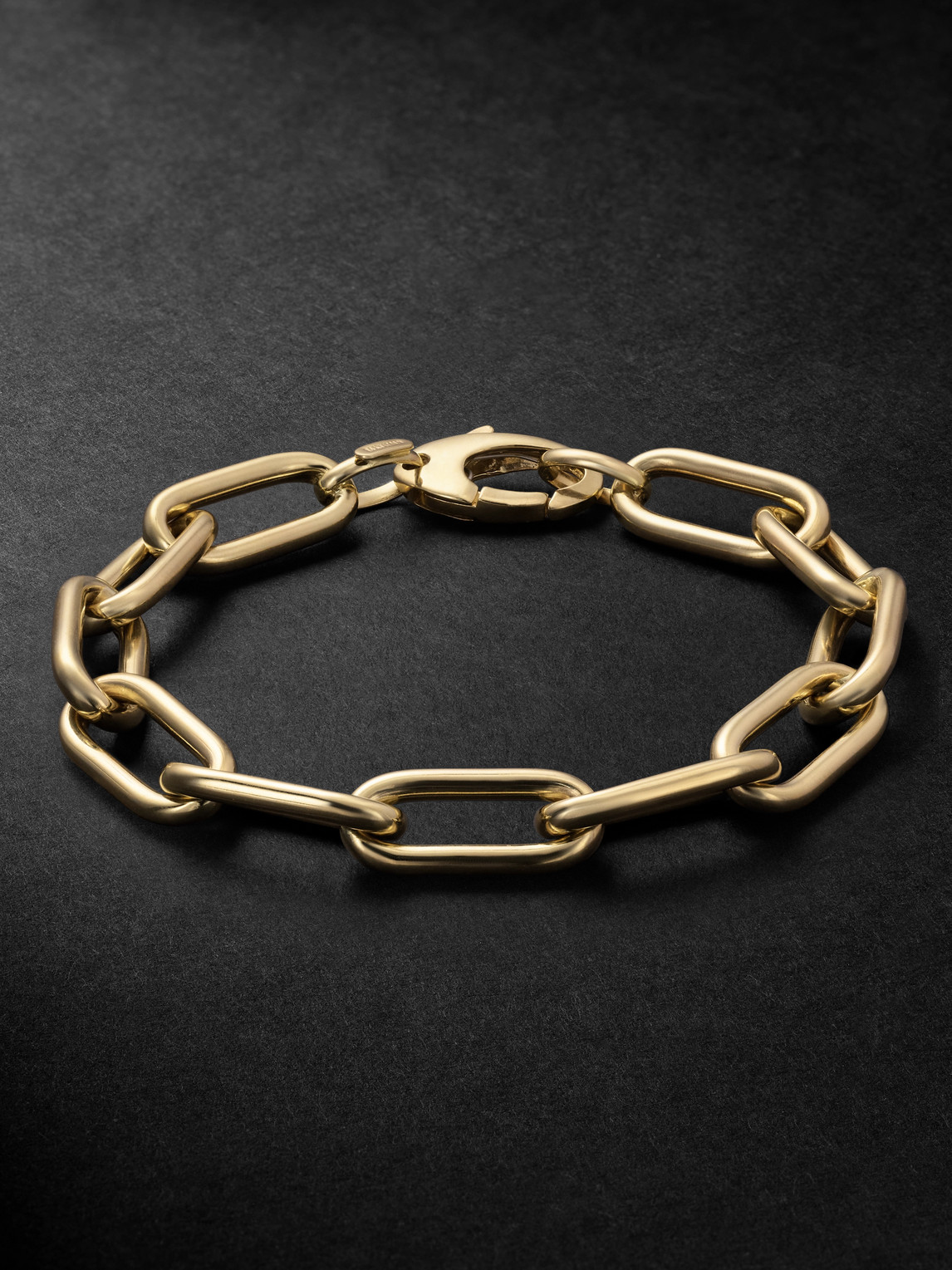 Windsor 14-karat Gold Chain Bracelet