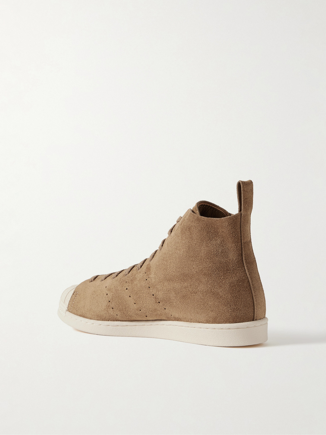 Adidas Originals Adidas By Wales Bonner Sneaker Superstar Hi Supplier Colour/wonder White/gold Metallic In Brown