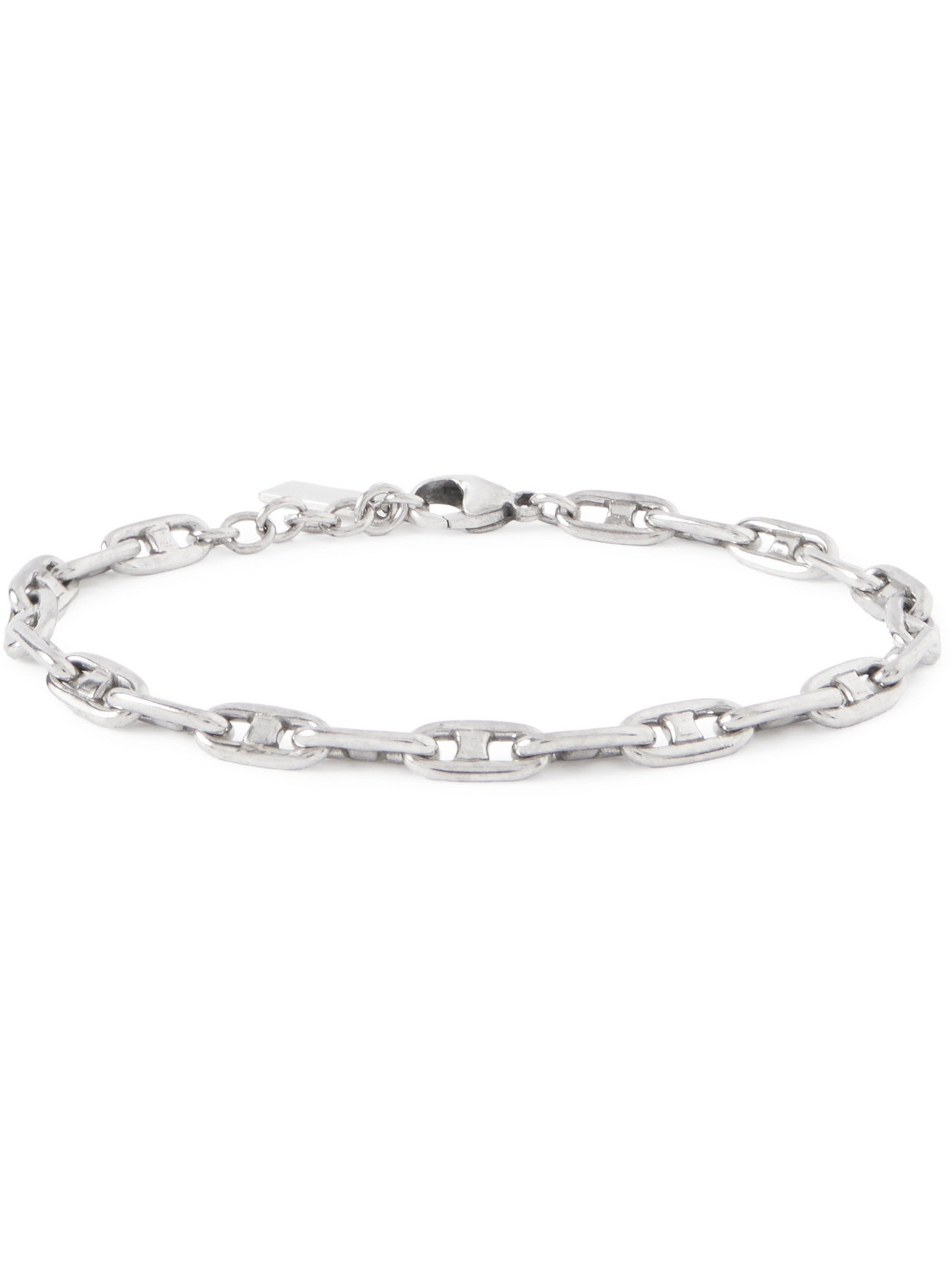 Saint Laurent Silver-tone Chain Bracelet