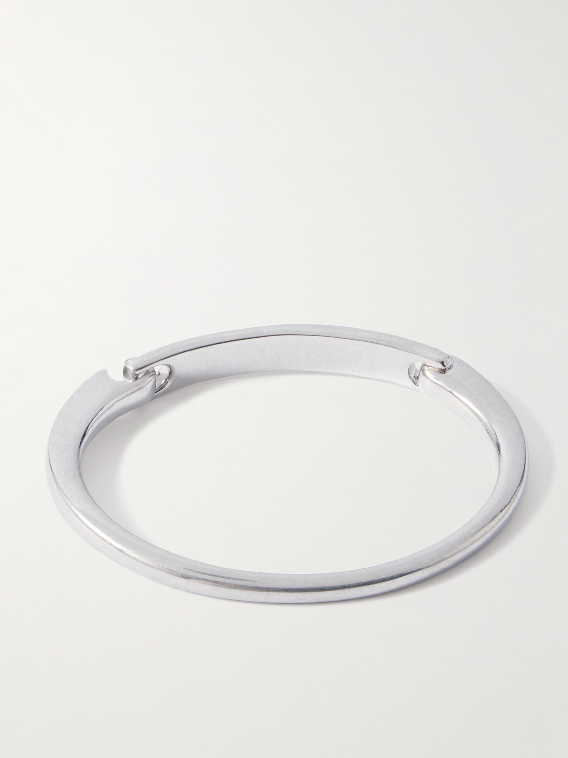 Saint Laurent Silver-tone Bracelet In Silver