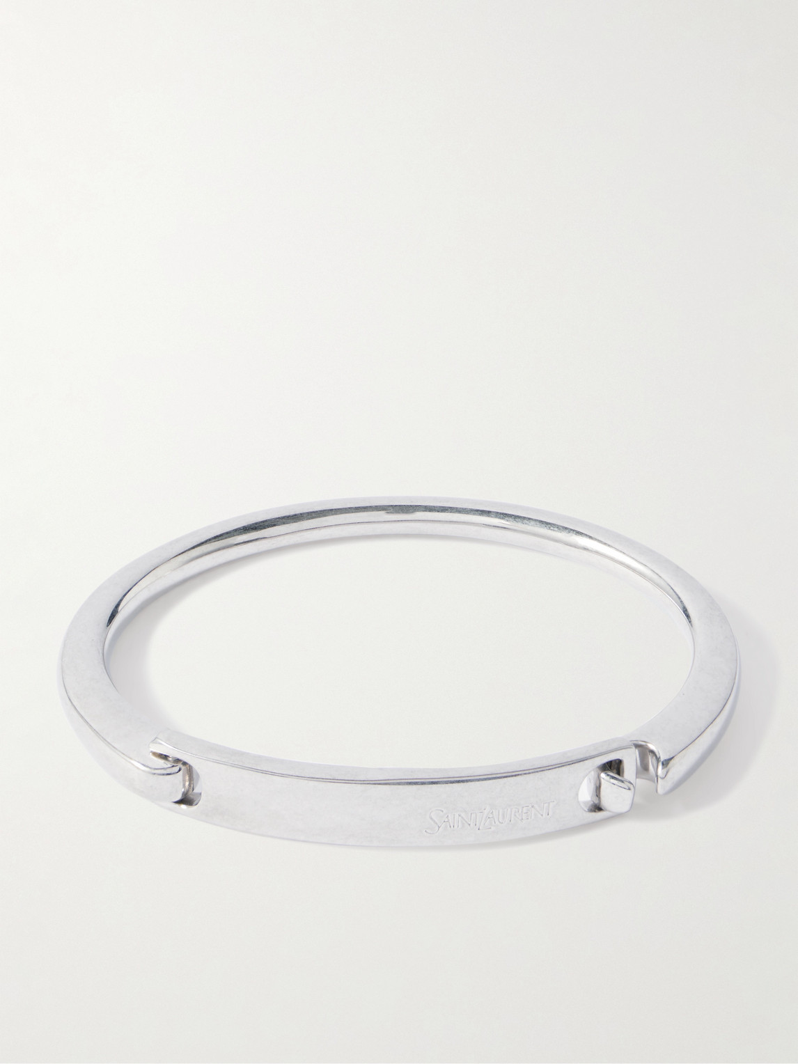 Saint Laurent Silver-tone Bracelet