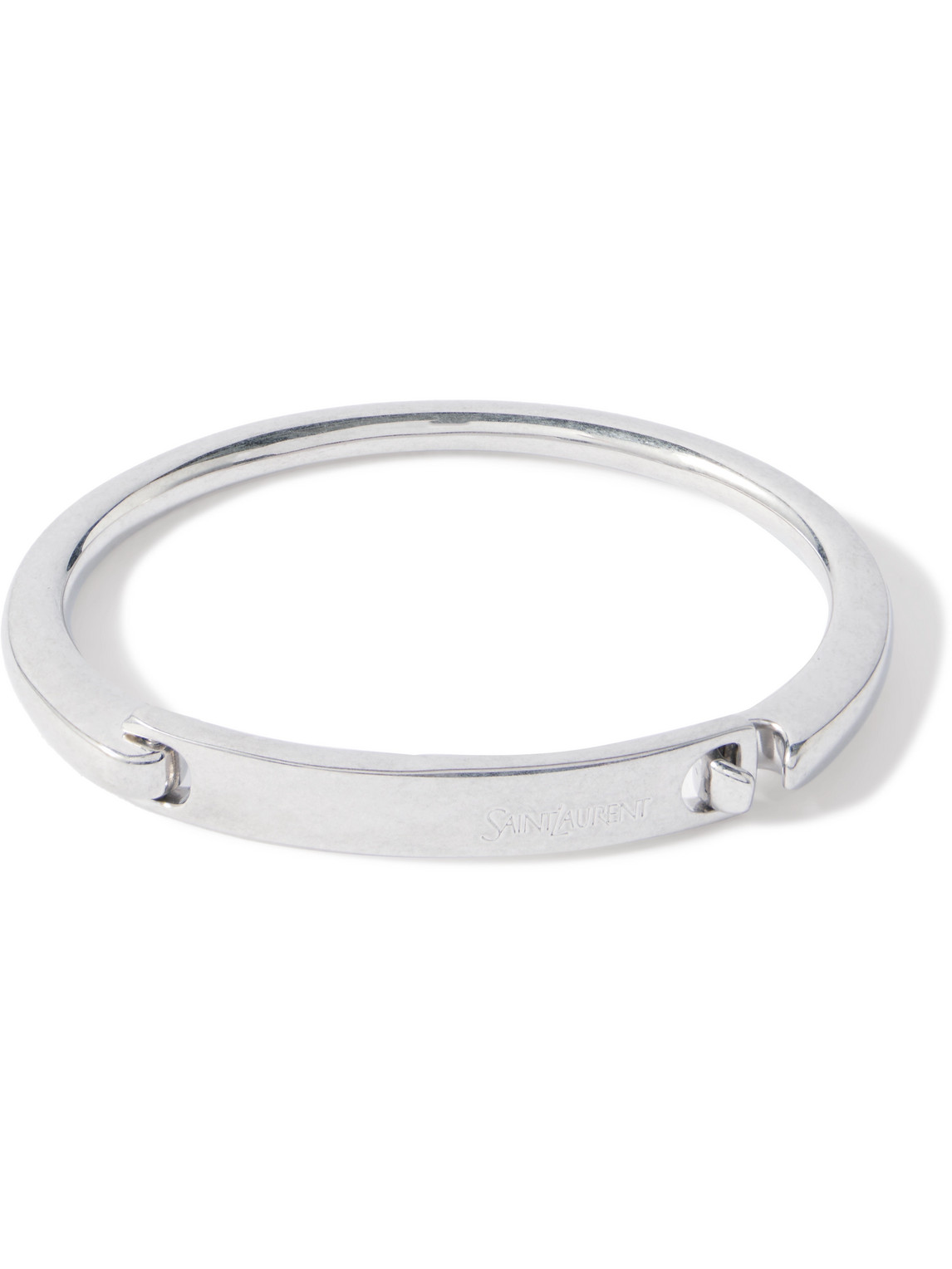 Saint Laurent Silver-tone Bracelet