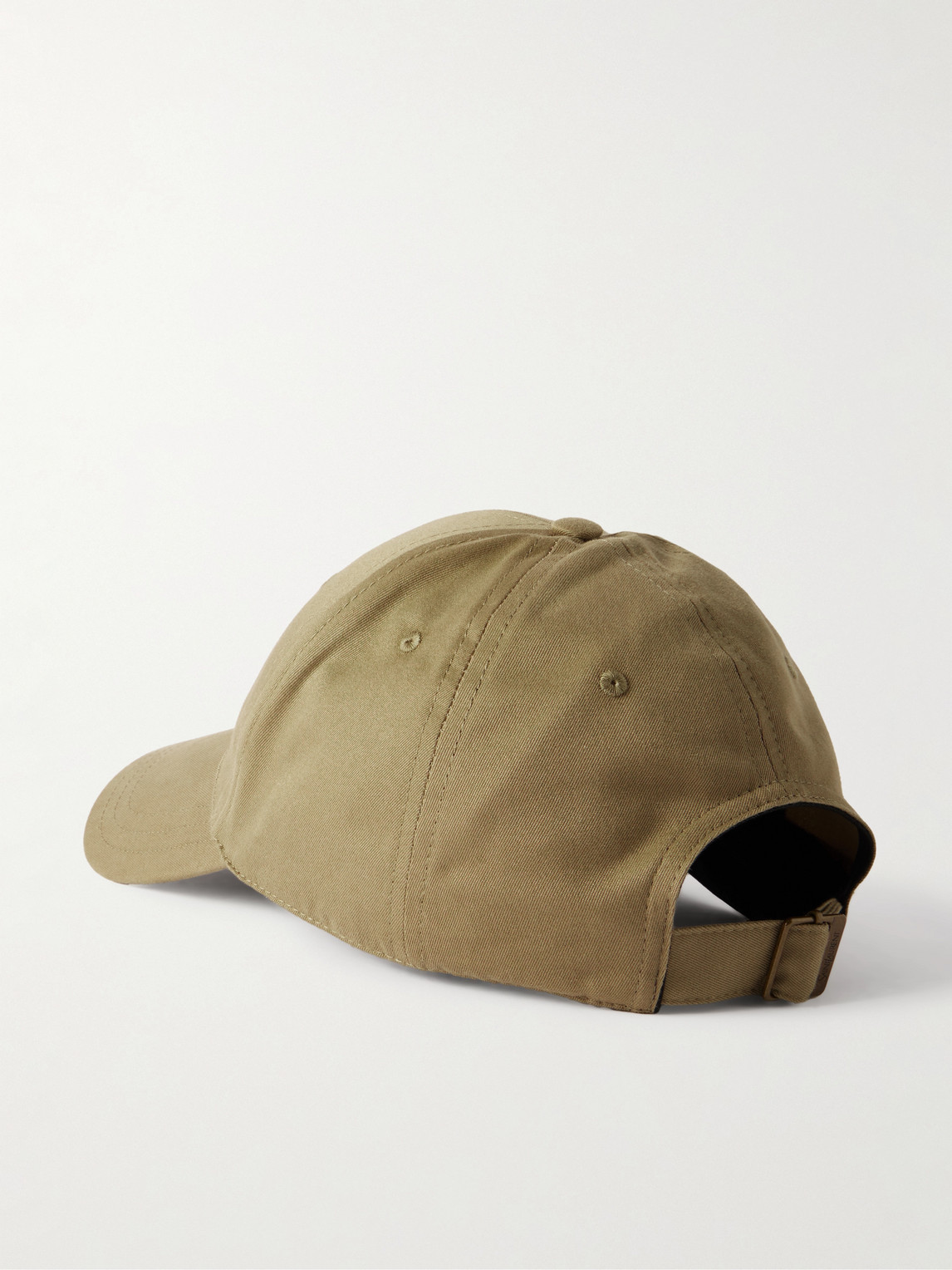 Saint Laurent Classic Baseball Cap With Embroidered Letter Y In Neutrals