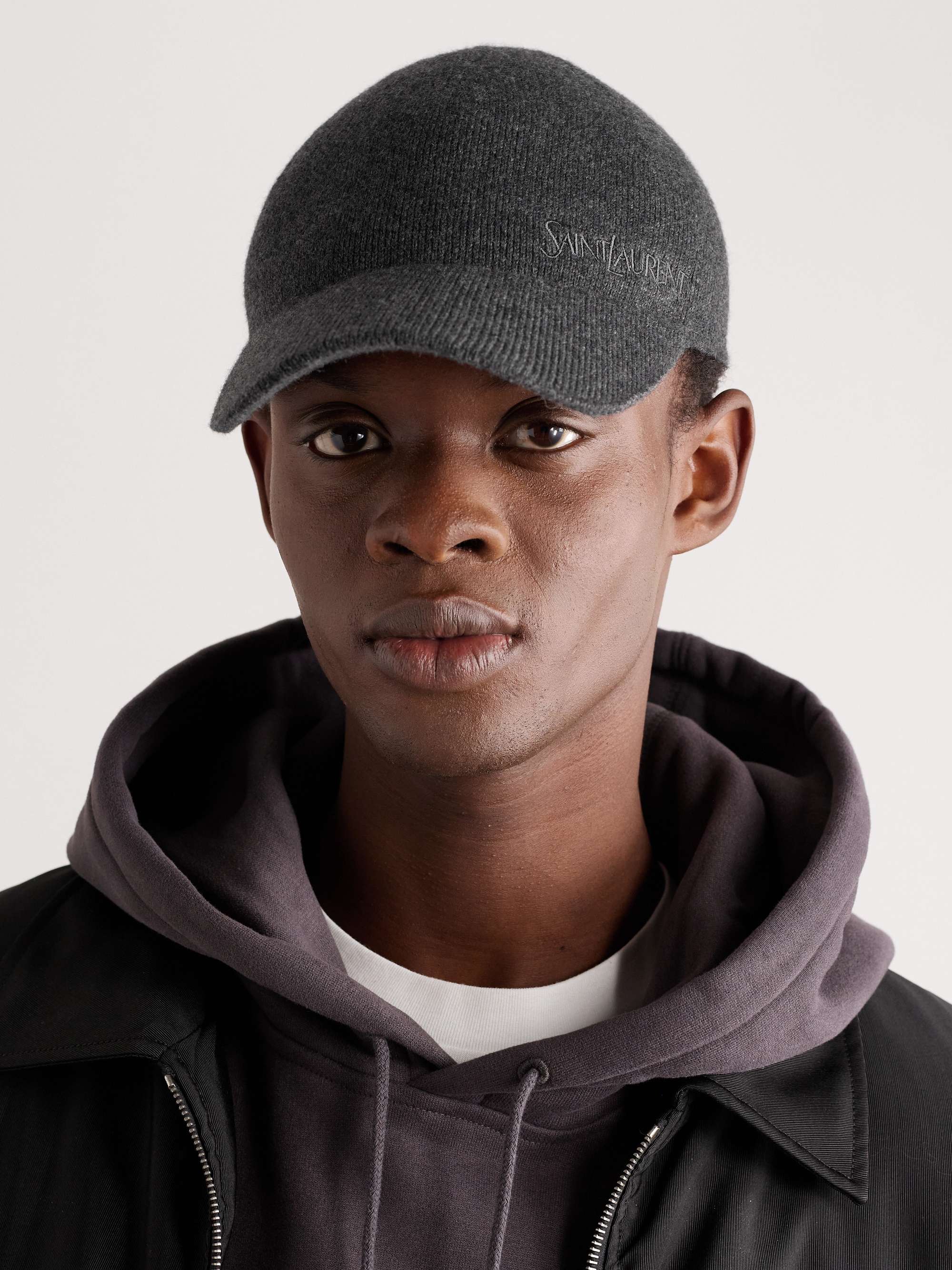 KAPTAIN SUNSHINE Cashmere-Twill Baseball Cap for Men | MR PORTER