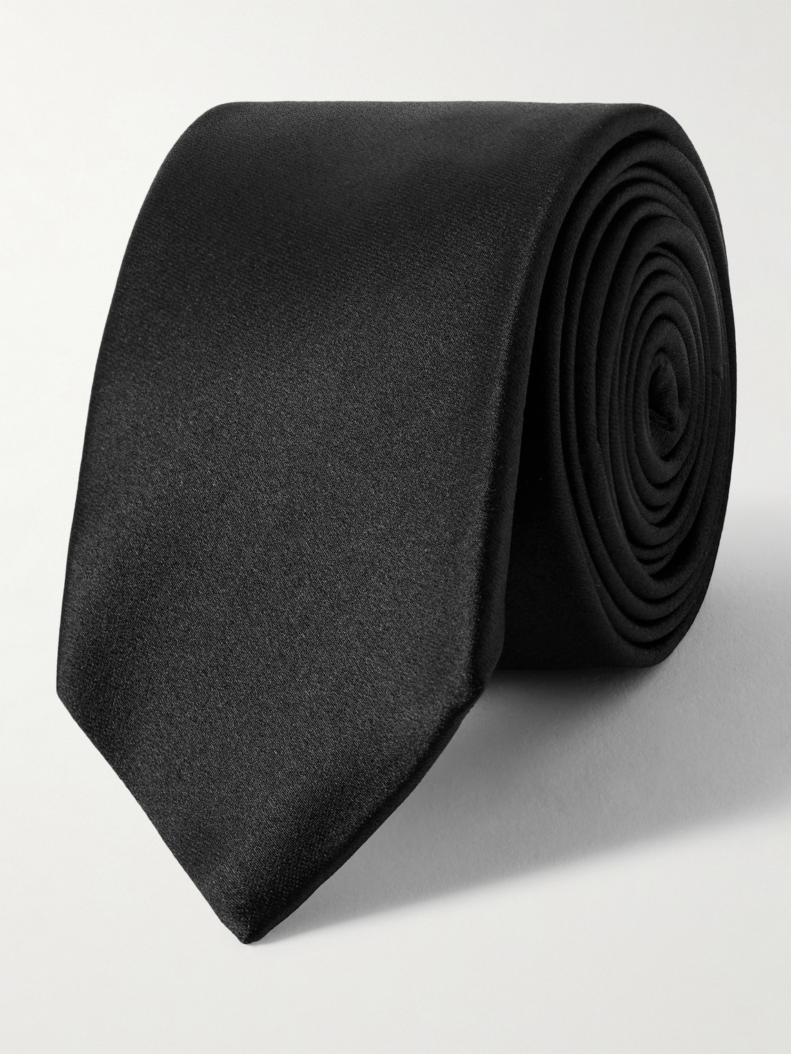 Saint Laurent 5.5cm Silk-Satin Tie - Men